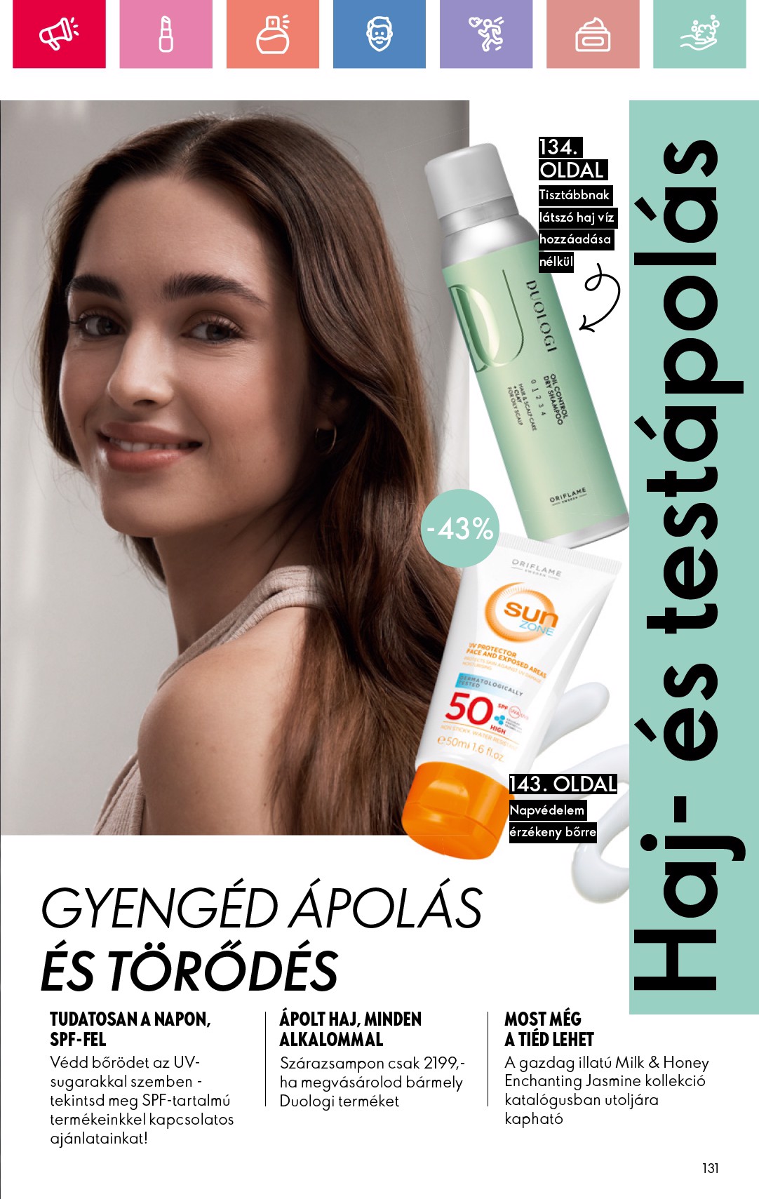 oriflame - Oriflame akciós újság, érvényes 06.15. - 07.05. - page: 131 oriflame - Oriflame akciós újság, érvényes 06.15. - 07.05. - page: 131