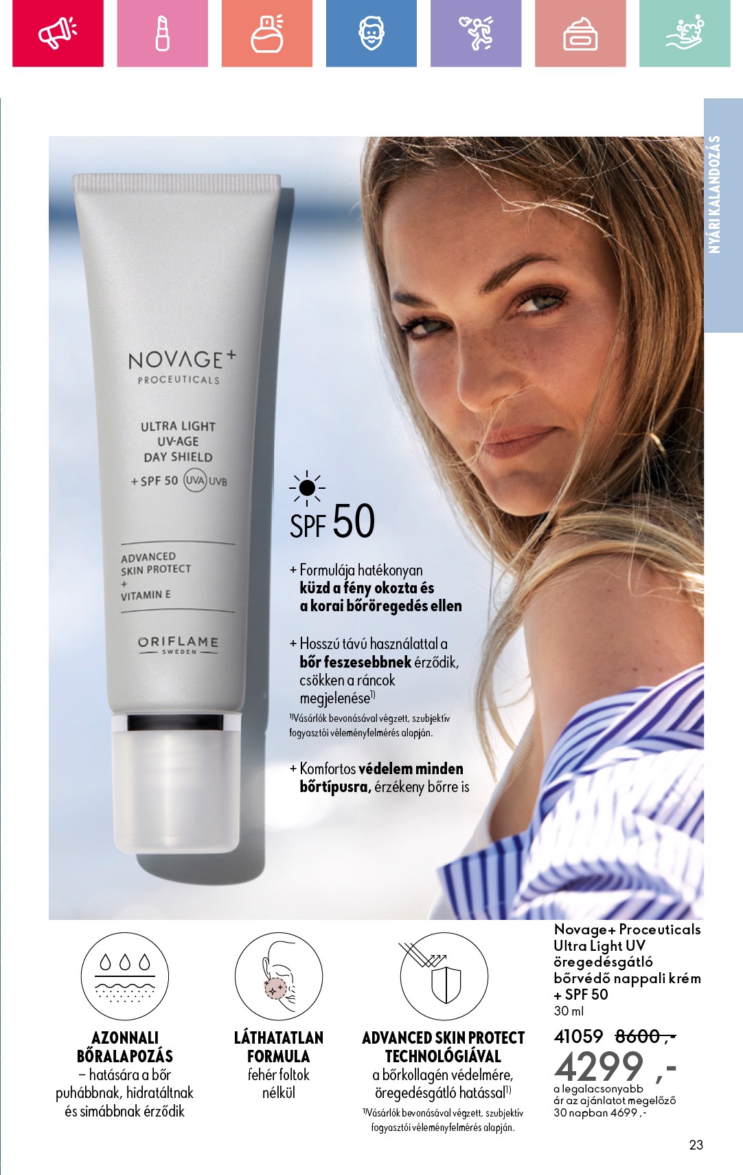 oriflame - Oriflame akciós újság, érvényes 06.15. - 07.05. - page: 23 oriflame - Oriflame akciós újság, érvényes 06.15. - 07.05. - page: 23