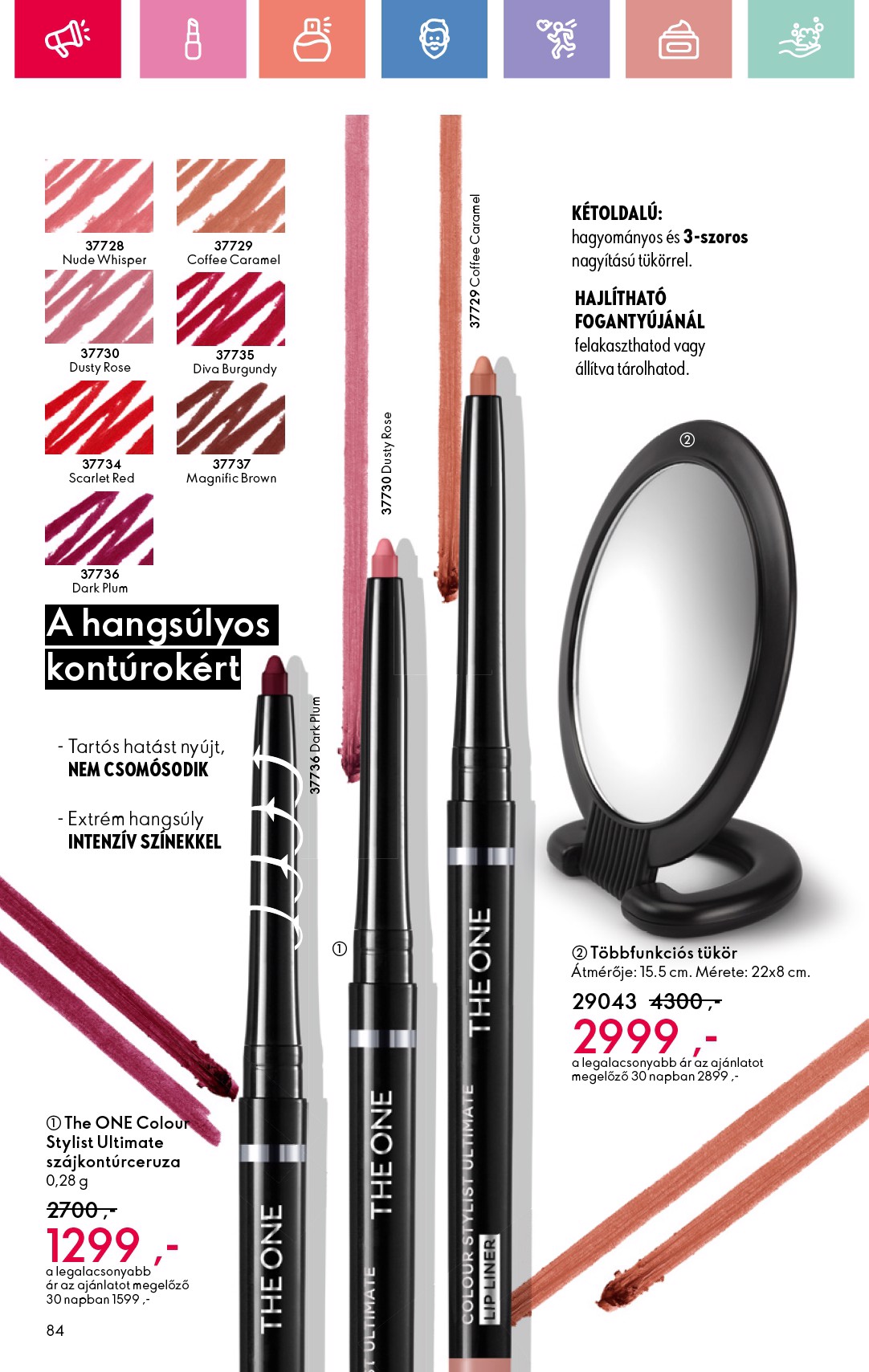 oriflame - Oriflame akciós újság, érvényes 06.15. - 07.05. - page: 84 oriflame - Oriflame akciós újság, érvényes 06.15. - 07.05. - page: 84