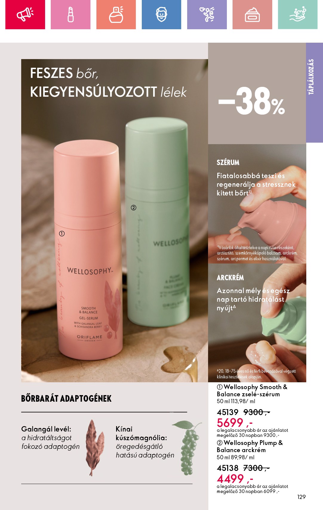 oriflame - Oriflame akciós újság, érvényes 06.15. - 07.05. - page: 129 oriflame - Oriflame akciós újság, érvényes 06.15. - 07.05. - page: 129