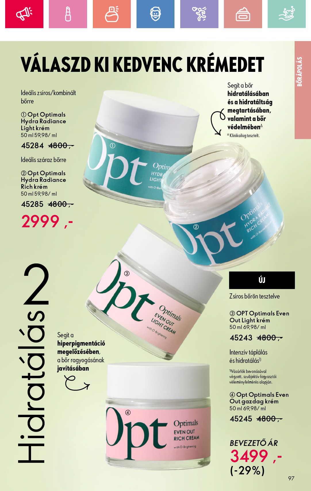 oriflame - Oriflame akciós újság, érvényes 06.15. - 07.05. - page: 97 oriflame - Oriflame akciós újság, érvényes 06.15. - 07.05. - page: 97