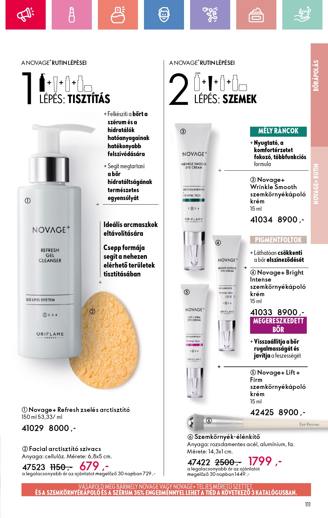 oriflame - Oriflame akciós újság, érvényes 06.15. - 07.05. - page: 111 oriflame - Oriflame akciós újság, érvényes 06.15. - 07.05. - page: 111