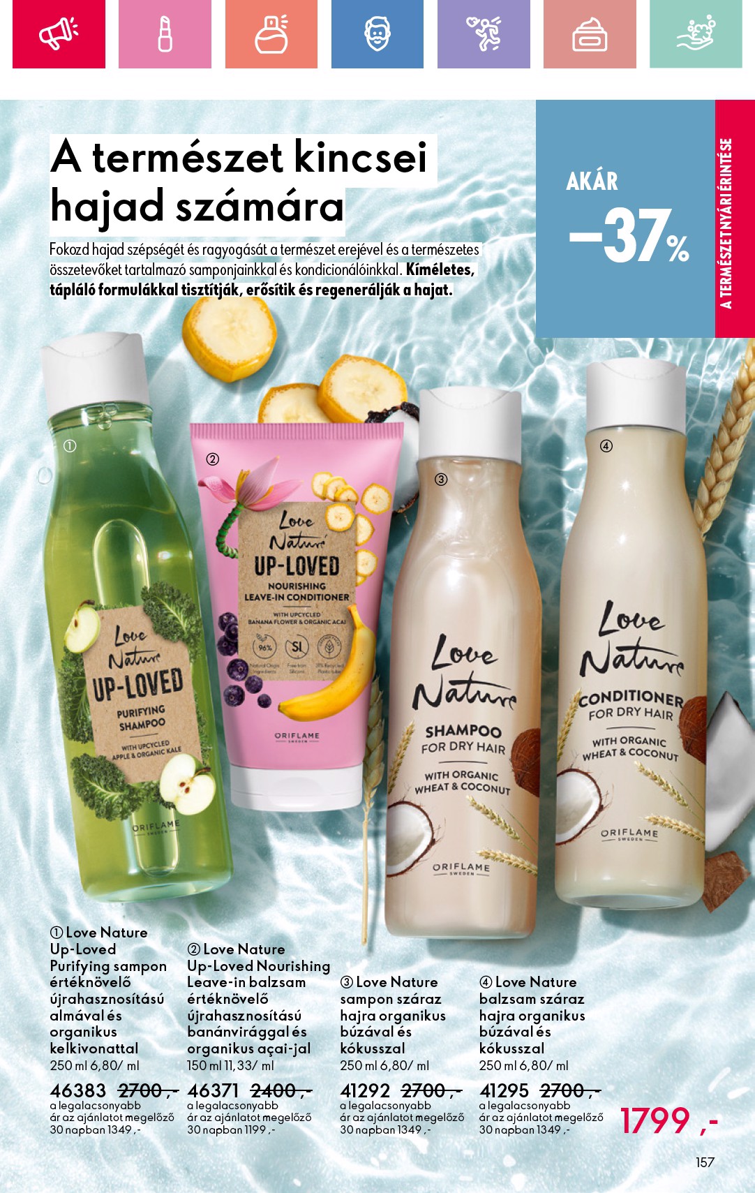 oriflame - Oriflame akciós újság, érvényes 06.15. - 07.05. - page: 157 oriflame - Oriflame akciós újság, érvényes 06.15. - 07.05. - page: 157