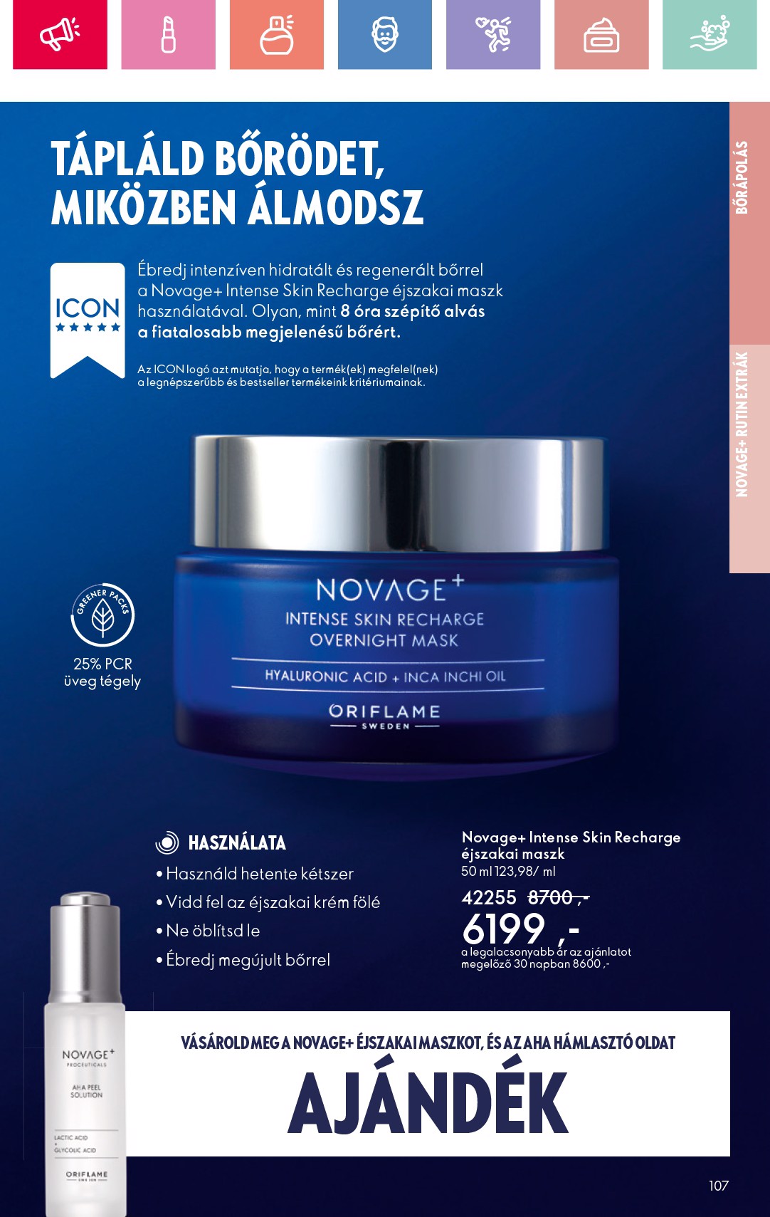 oriflame - Oriflame akciós újság, érvényes 06.15. - 07.05. - page: 107 oriflame - Oriflame akciós újság, érvényes 06.15. - 07.05. - page: 107