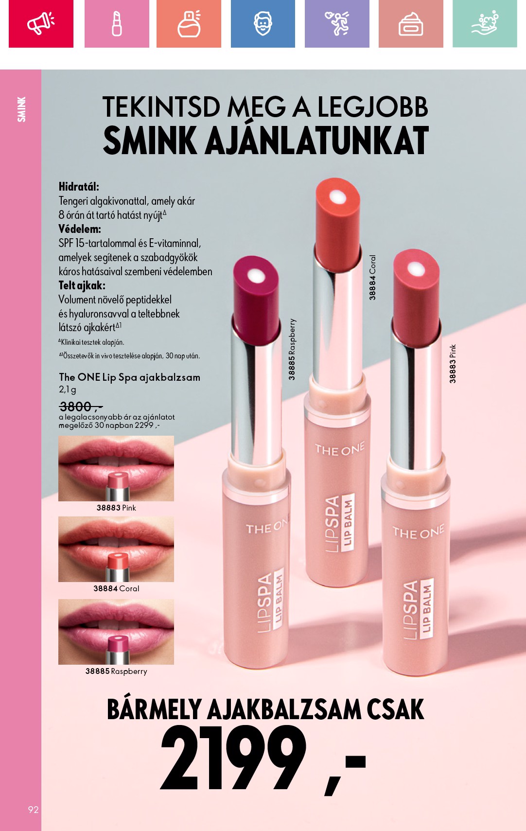 oriflame - Oriflame akciós újság, érvényes 06.15. - 07.05. - page: 92 oriflame - Oriflame akciós újság, érvényes 06.15. - 07.05. - page: 92