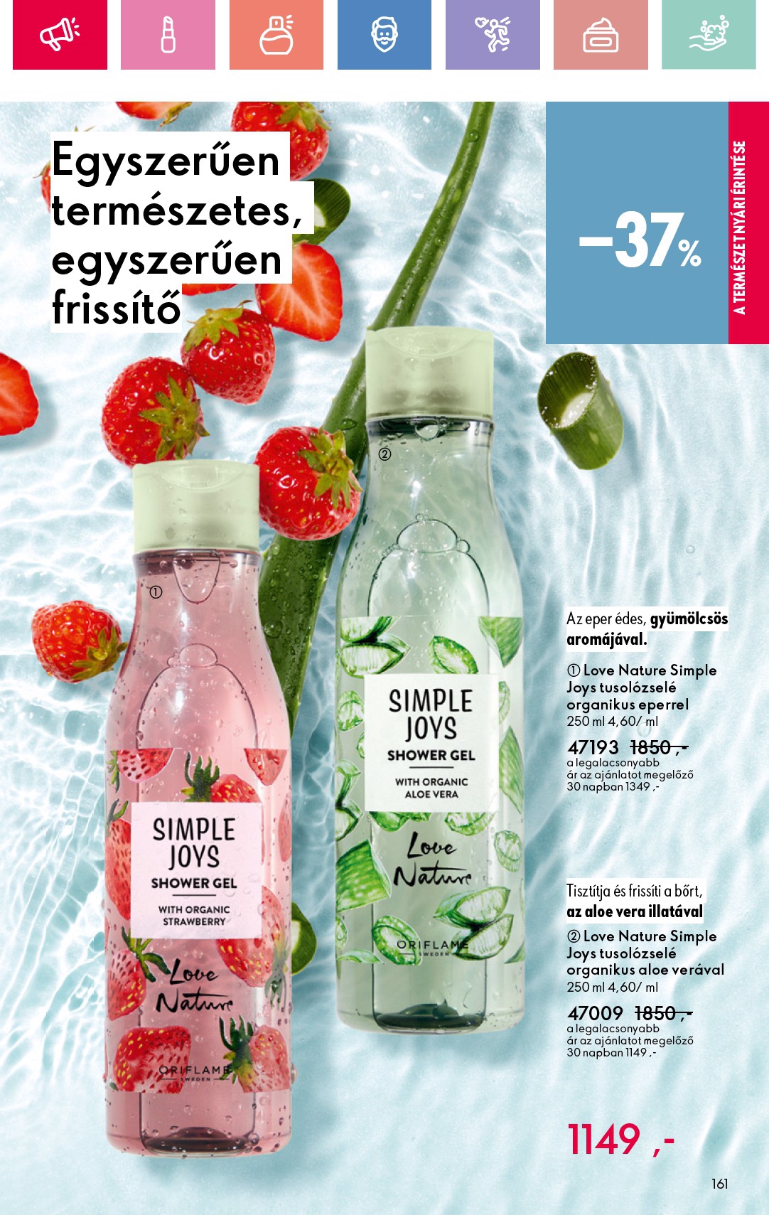 oriflame - Oriflame akciós újság, érvényes 06.15. - 07.05. - page: 161 oriflame - Oriflame akciós újság, érvényes 06.15. - 07.05. - page: 161