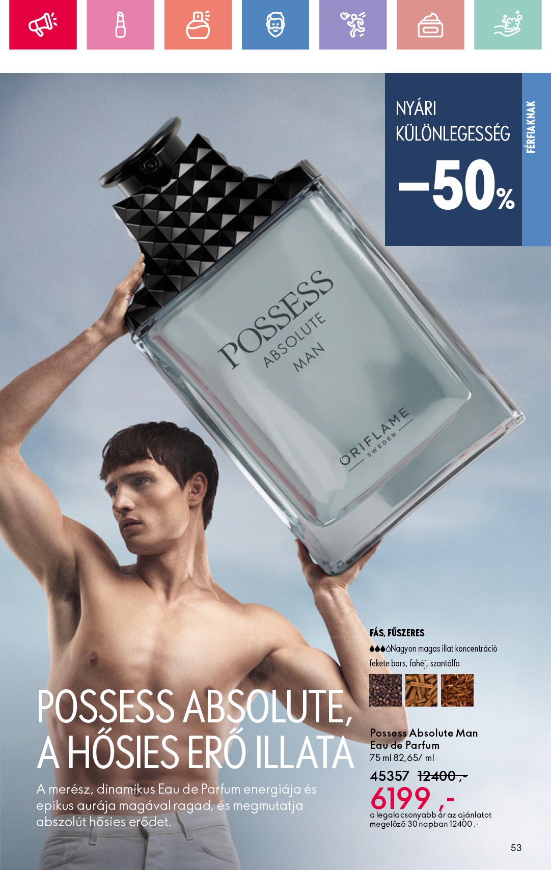 oriflame - Oriflame akciós újság, érvényes 06.15. - 07.05. - page: 53 oriflame - Oriflame akciós újság, érvényes 06.15. - 07.05. - page: 53