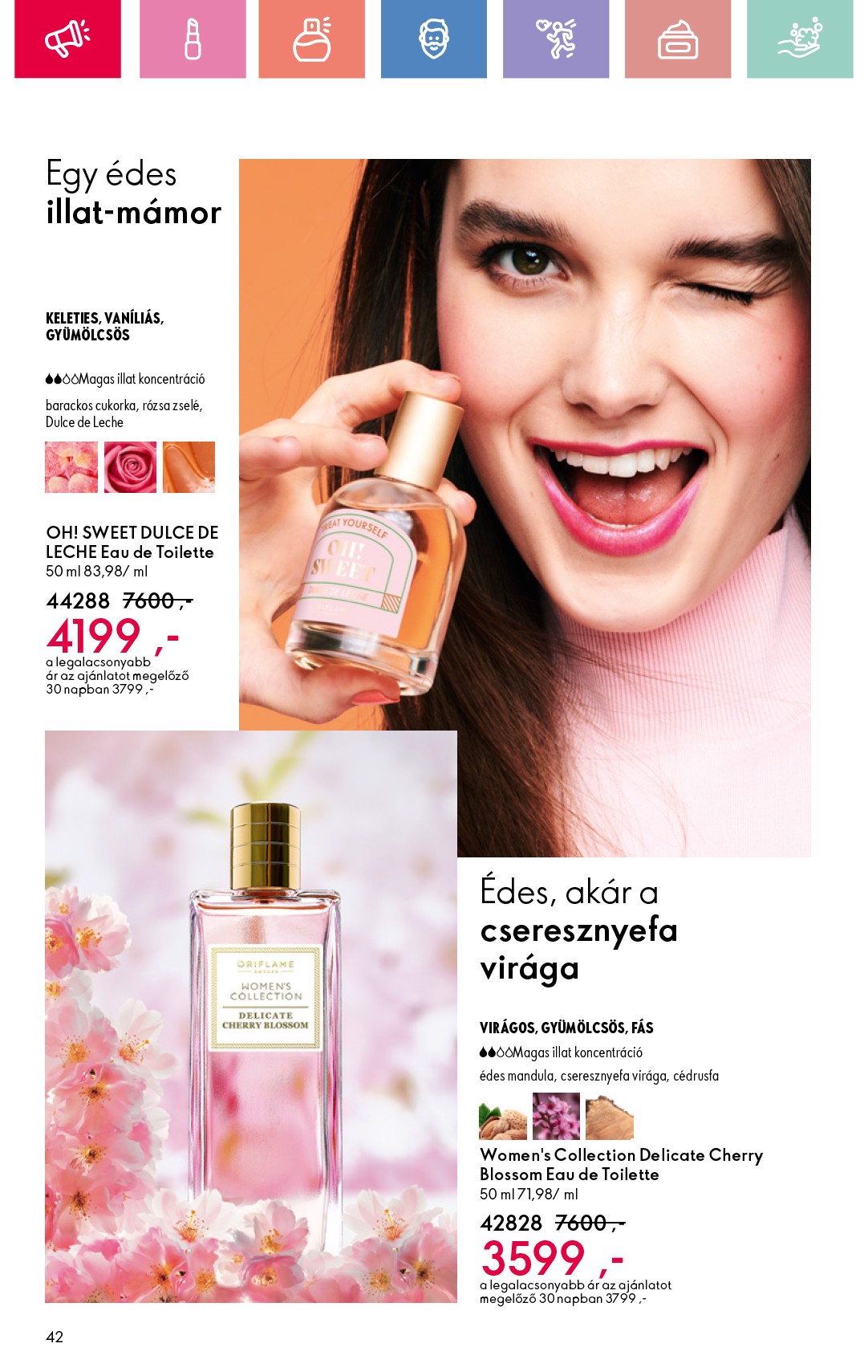 oriflame - Oriflame akciós újság, érvényes 06.15. - 07.05. - page: 42 oriflame - Oriflame akciós újság, érvényes 06.15. - 07.05. - page: 42
