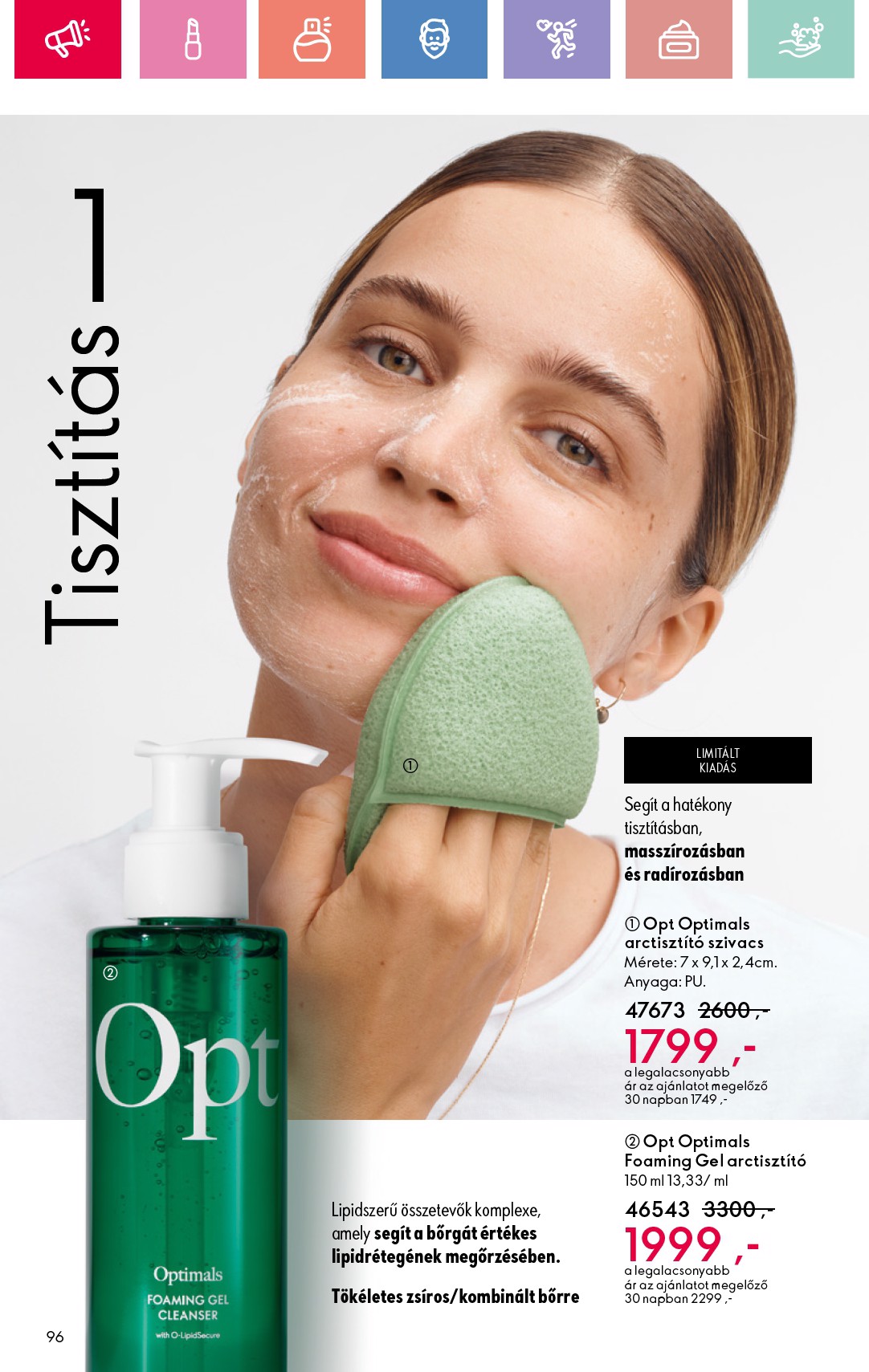 oriflame - Oriflame akciós újság, érvényes 06.15. - 07.05. - page: 96 oriflame - Oriflame akciós újság, érvényes 06.15. - 07.05. - page: 96