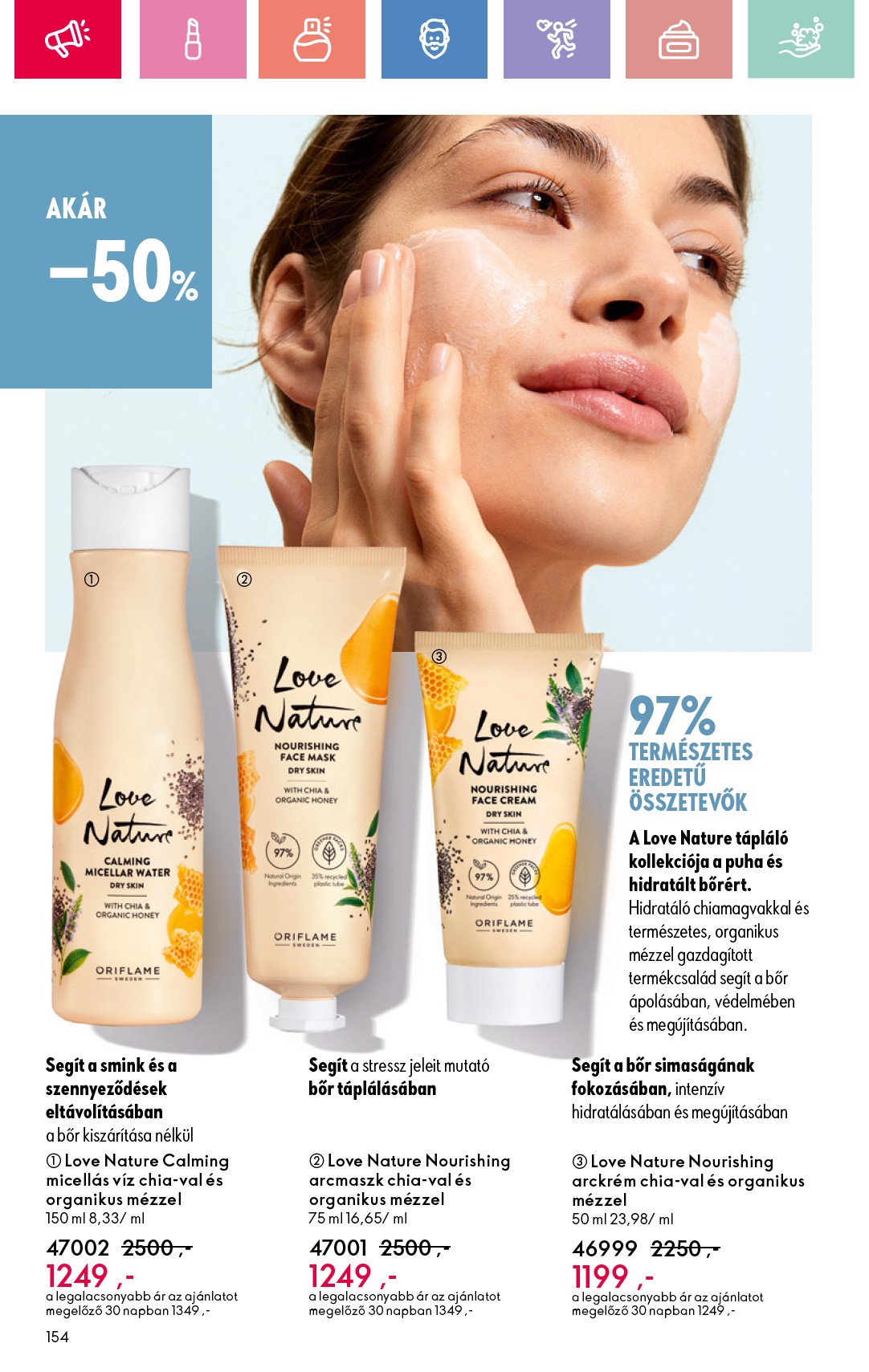 oriflame - Oriflame akciós újság, érvényes 06.15. - 07.05. - page: 154 oriflame - Oriflame akciós újság, érvényes 06.15. - 07.05. - page: 154