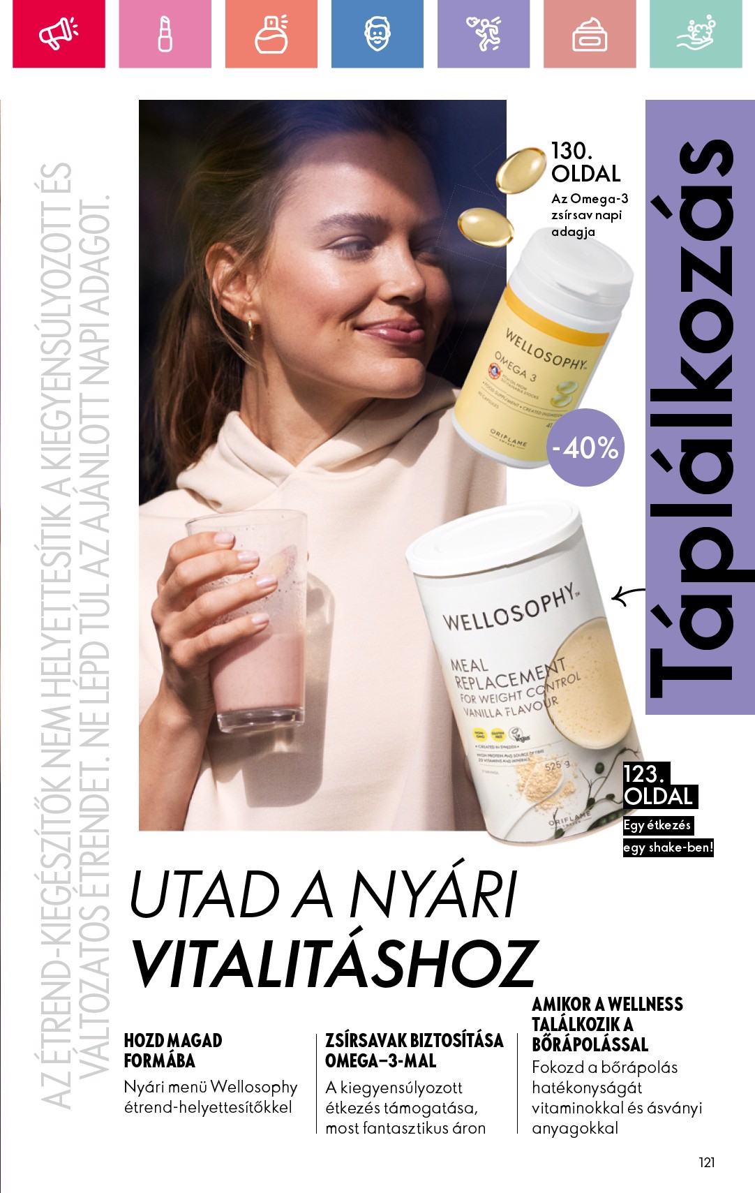 oriflame - Oriflame akciós újság, érvényes 06.15. - 07.05. - page: 121 oriflame - Oriflame akciós újság, érvényes 06.15. - 07.05. - page: 121