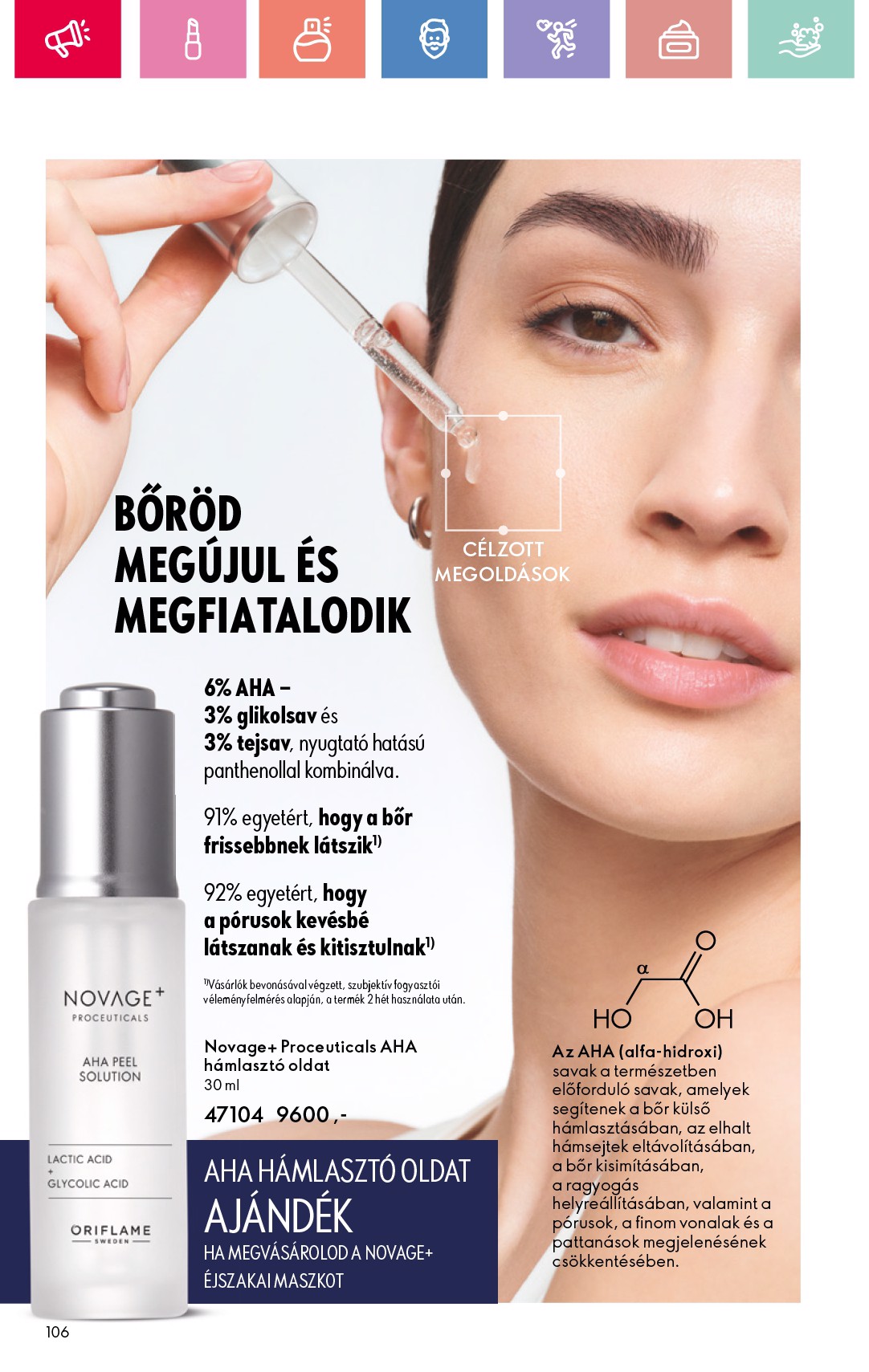 oriflame - Oriflame akciós újság, érvényes 06.15. - 07.05. - page: 106 oriflame - Oriflame akciós újság, érvényes 06.15. - 07.05. - page: 106