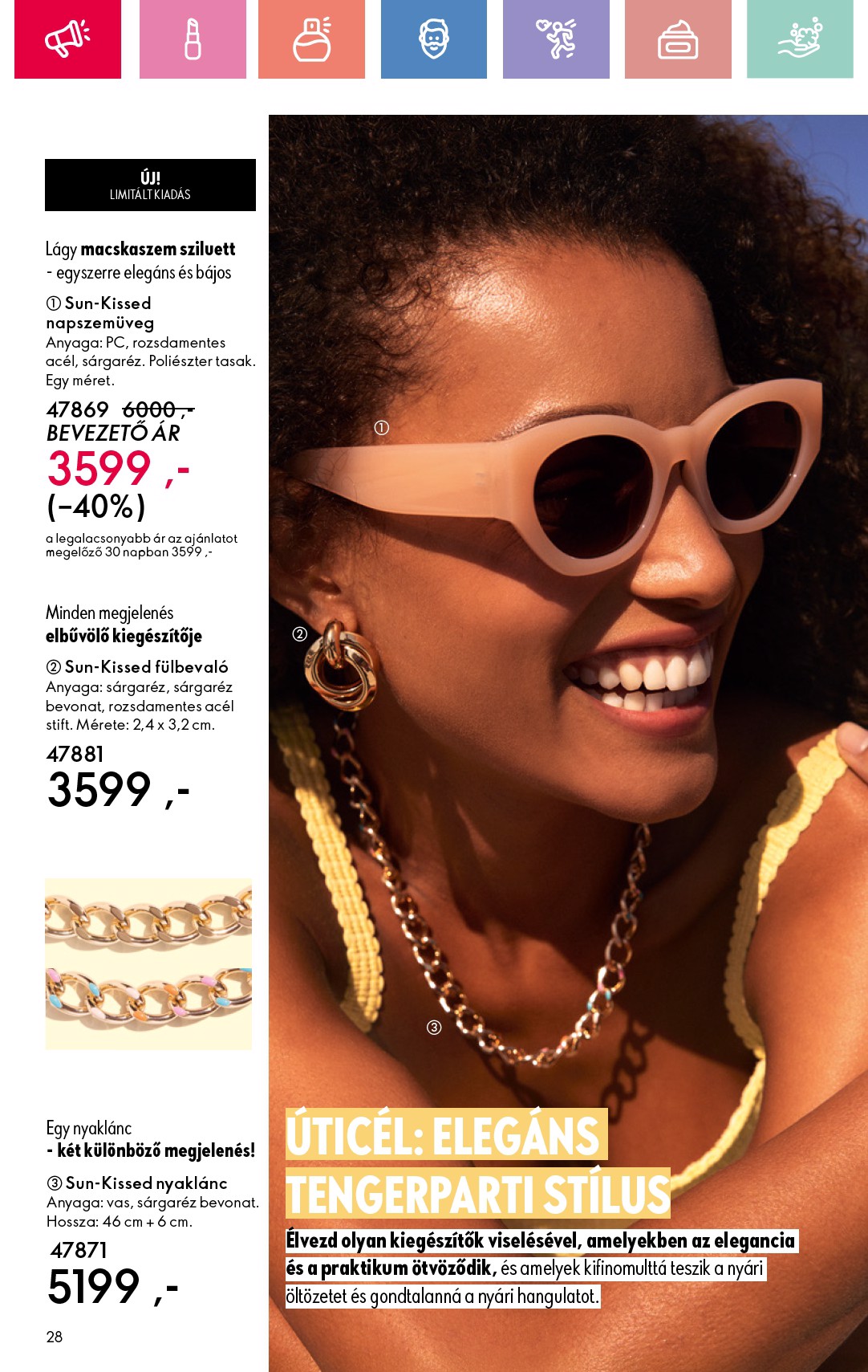 oriflame - Oriflame akciós újság, érvényes 06.15. - 07.05. - page: 28 oriflame - Oriflame akciós újság, érvényes 06.15. - 07.05. - page: 28