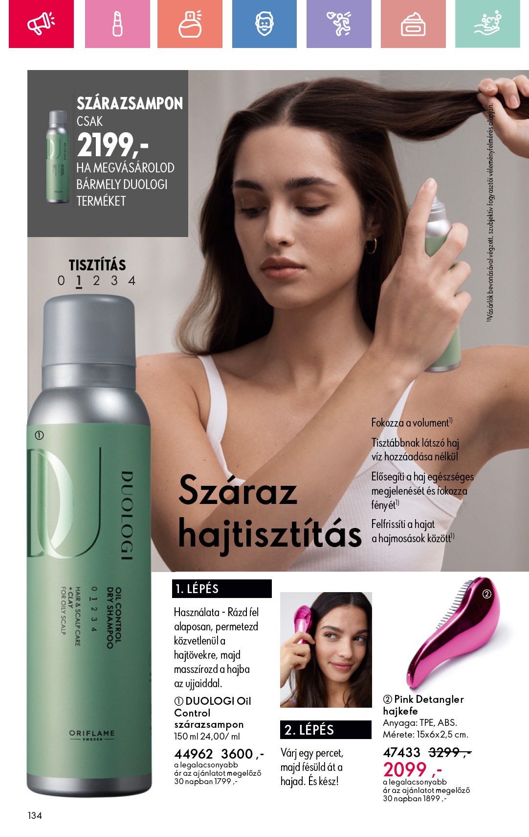 oriflame - Oriflame akciós újság, érvényes 06.15. - 07.05. - page: 134 oriflame - Oriflame akciós újság, érvényes 06.15. - 07.05. - page: 134
