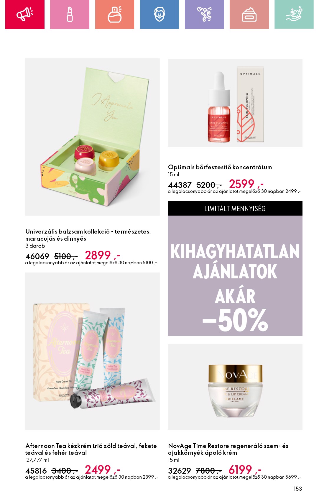 oriflame - Oriflame akciós újság, érvényes 06.15. - 07.05. - page: 153 oriflame - Oriflame akciós újság, érvényes 06.15. - 07.05. - page: 153