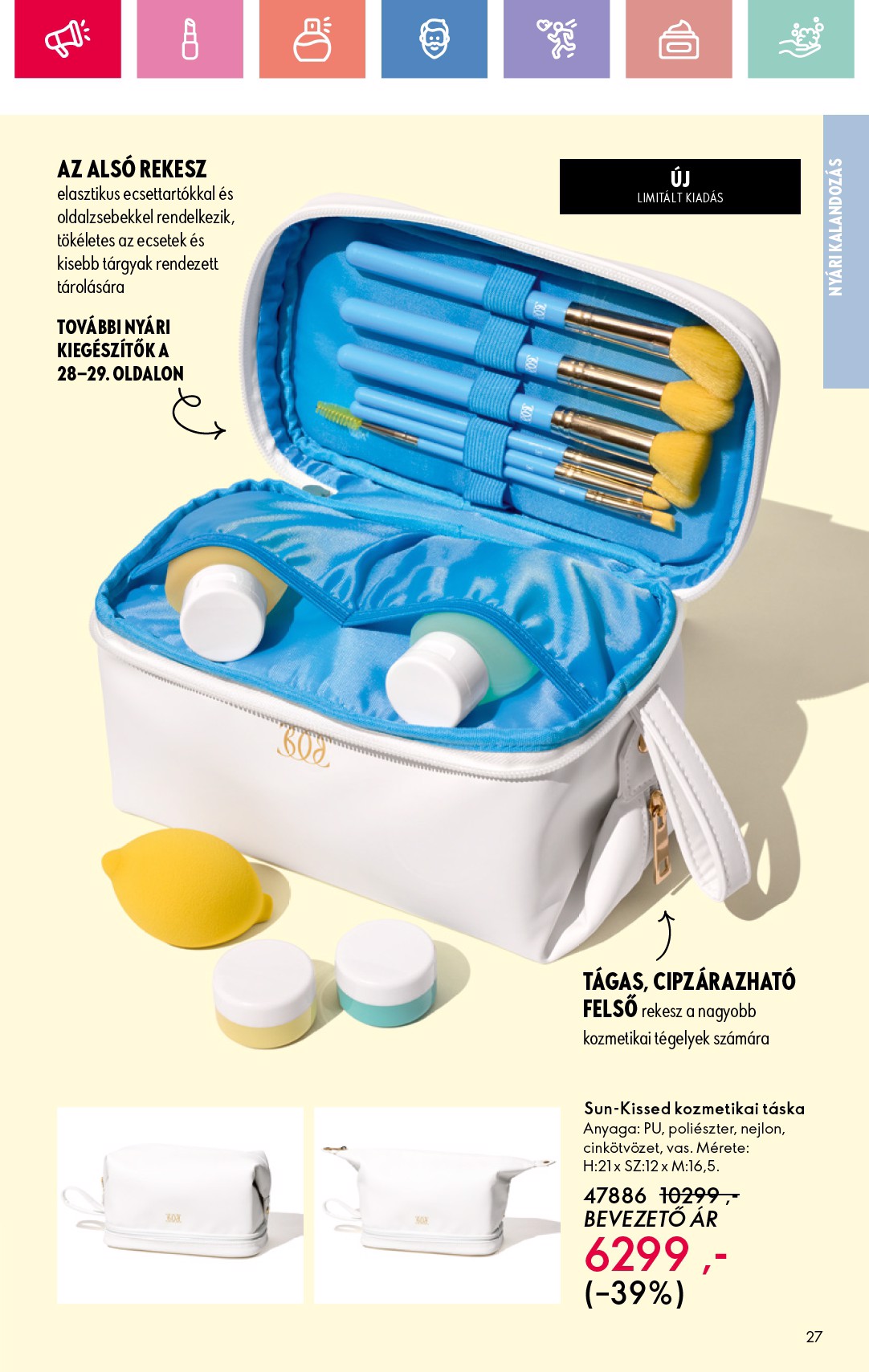 oriflame - Oriflame akciós újság, érvényes 06.15. - 07.05. - page: 27 oriflame - Oriflame akciós újság, érvényes 06.15. - 07.05. - page: 27