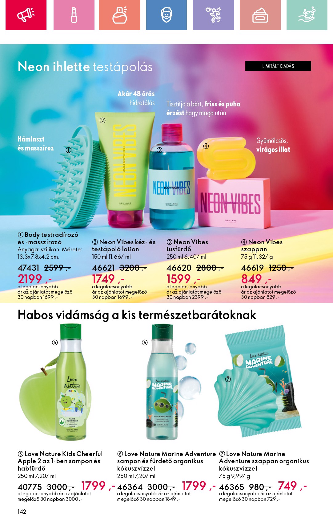 oriflame - Oriflame akciós újság, érvényes 06.15. - 07.05. - page: 142 oriflame - Oriflame akciós újság, érvényes 06.15. - 07.05. - page: 142