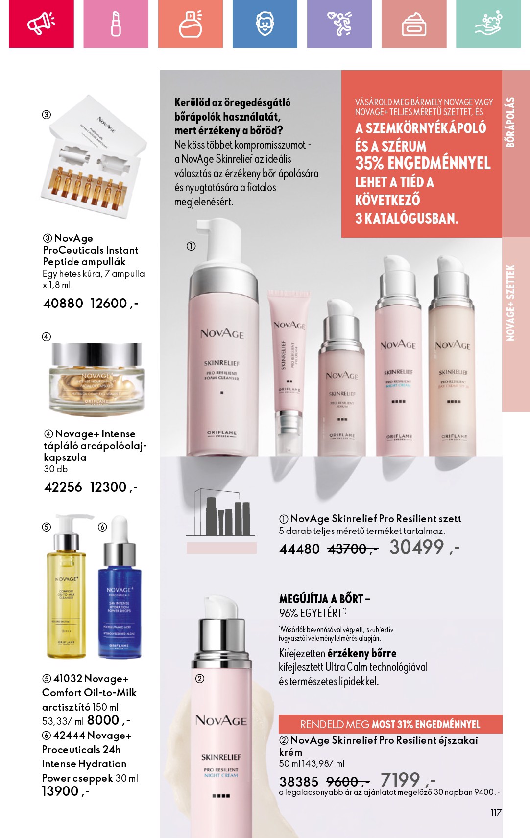 oriflame - Oriflame akciós újság, érvényes 06.15. - 07.05. - page: 117 oriflame - Oriflame akciós újság, érvényes 06.15. - 07.05. - page: 117