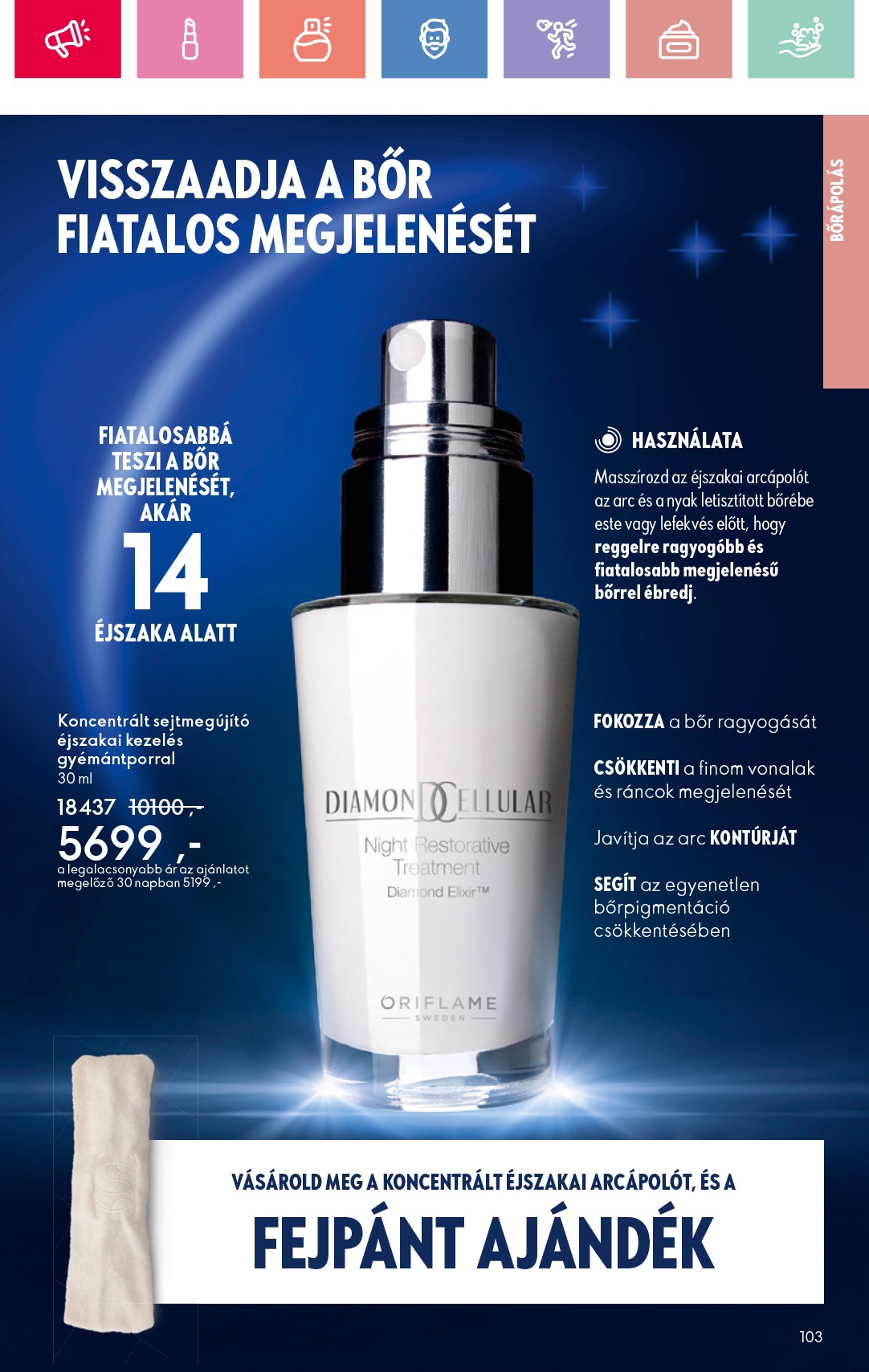 oriflame - Oriflame akciós újság, érvényes 06.15. - 07.05. - page: 103 oriflame - Oriflame akciós újság, érvényes 06.15. - 07.05. - page: 103