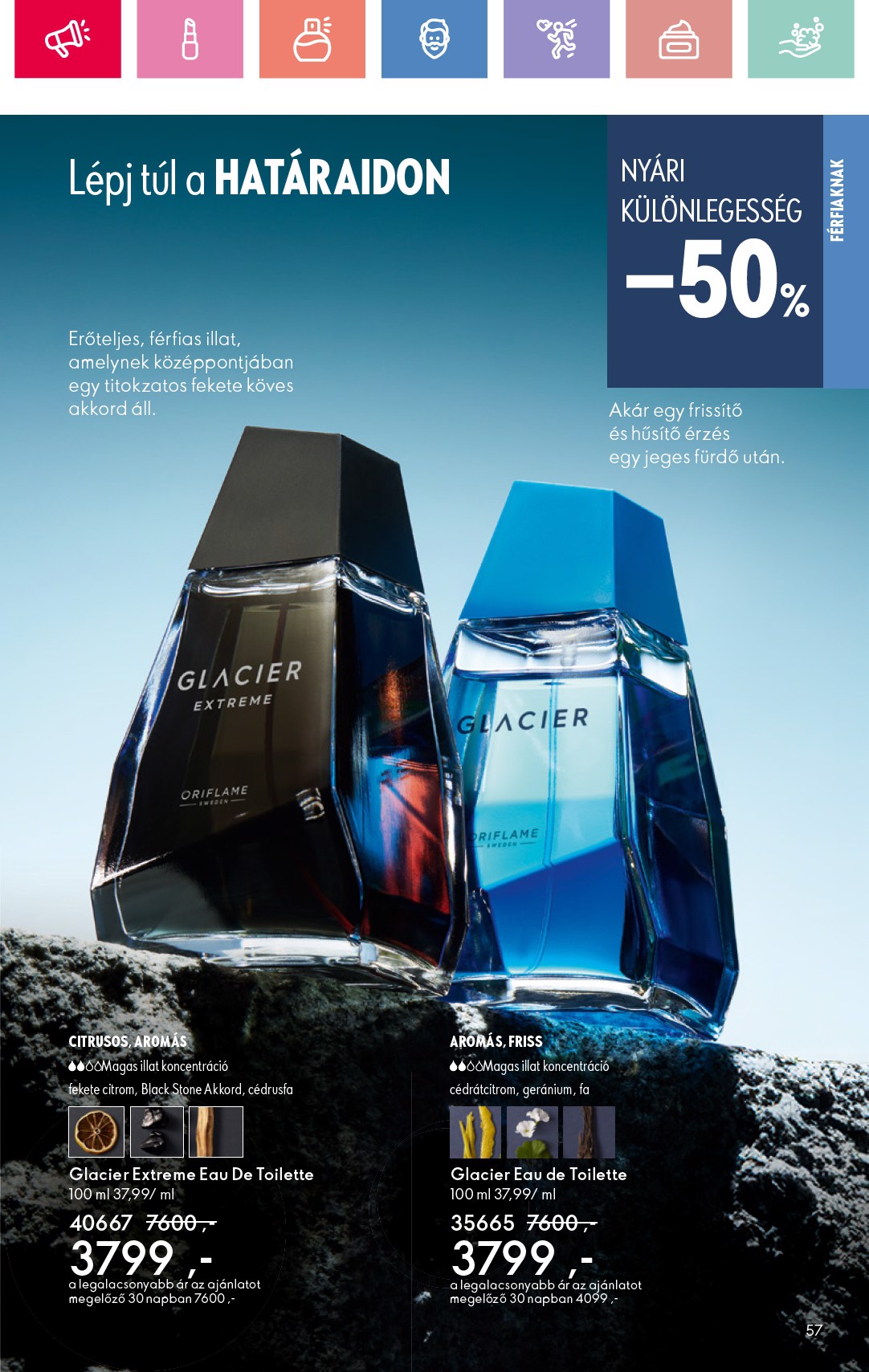 oriflame - Oriflame akciós újság, érvényes 06.15. - 07.05. - page: 57 oriflame - Oriflame akciós újság, érvényes 06.15. - 07.05. - page: 57