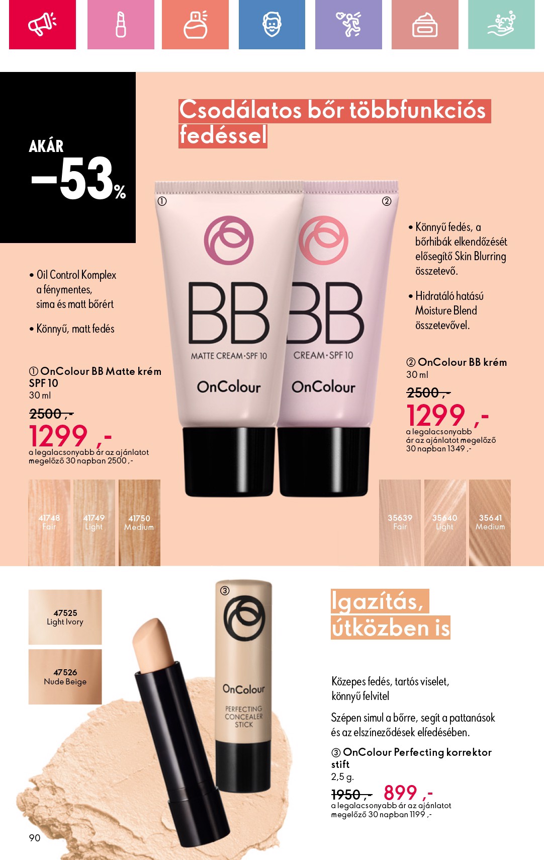 oriflame - Oriflame akciós újság, érvényes 06.15. - 07.05. - page: 90 oriflame - Oriflame akciós újság, érvényes 06.15. - 07.05. - page: 90