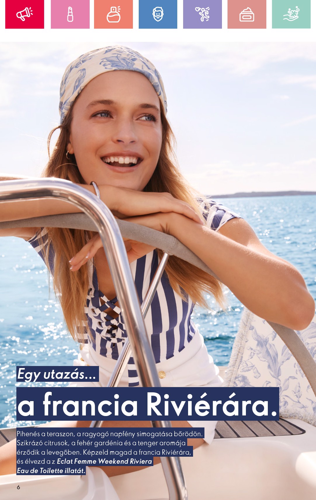 oriflame - Oriflame akciós újság, érvényes 06.15. - 07.05. - page: 6 oriflame - Oriflame akciós újság, érvényes 06.15. - 07.05. - page: 6