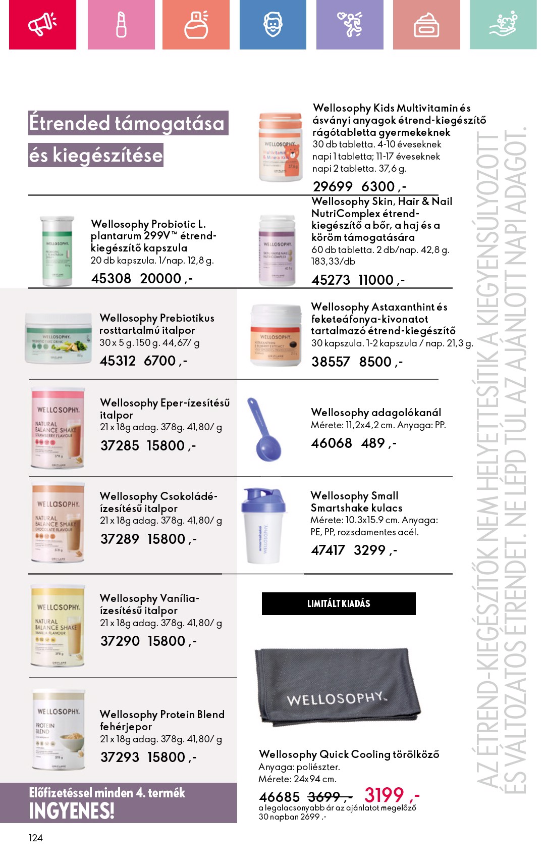 oriflame - Oriflame akciós újság, érvényes 06.15. - 07.05. - page: 124 oriflame - Oriflame akciós újság, érvényes 06.15. - 07.05. - page: 124