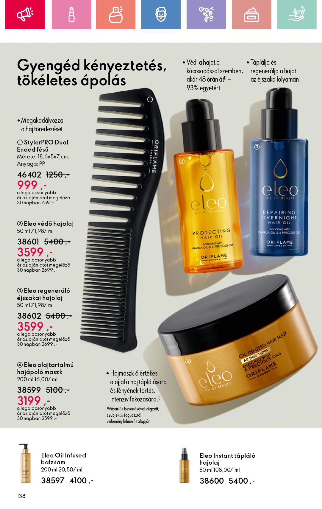 oriflame - Oriflame akciós újság, érvényes 06.15. - 07.05. - page: 138 oriflame - Oriflame akciós újság, érvényes 06.15. - 07.05. - page: 138