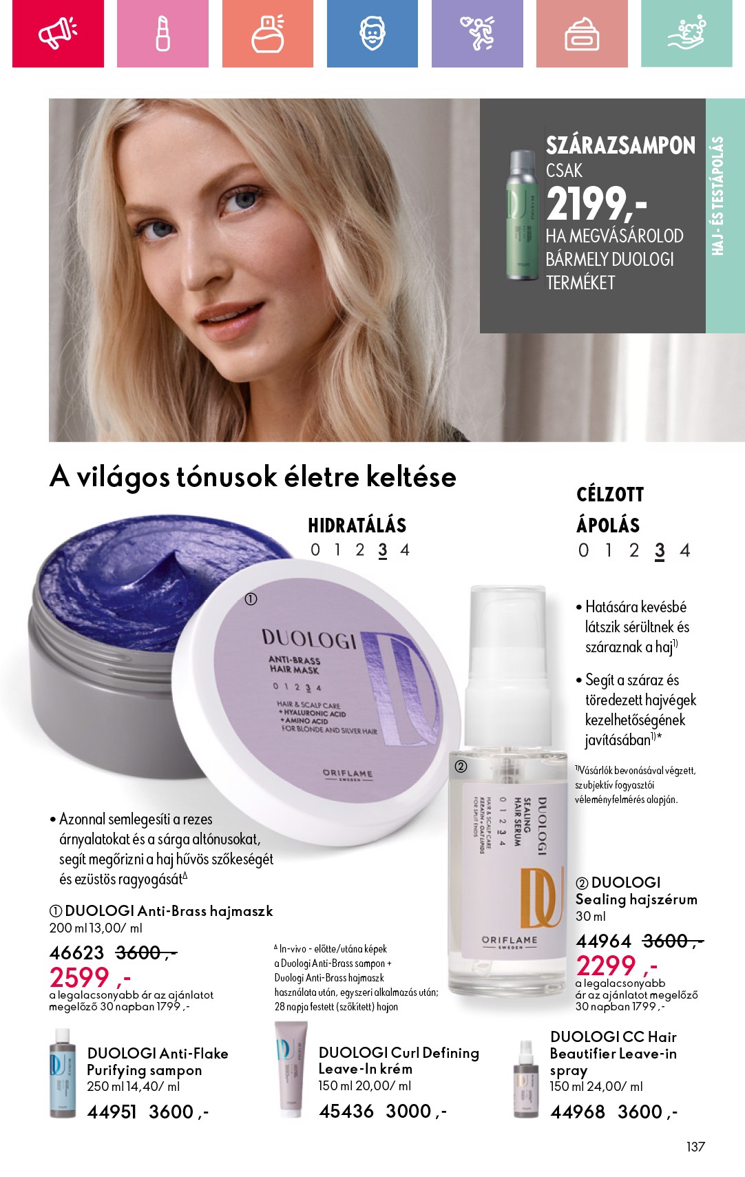 oriflame - Oriflame akciós újság, érvényes 06.15. - 07.05. - page: 137 oriflame - Oriflame akciós újság, érvényes 06.15. - 07.05. - page: 137