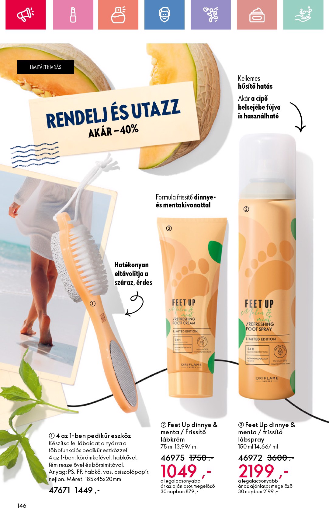 oriflame - Oriflame akciós újság, érvényes 06.15. - 07.05. - page: 146 oriflame - Oriflame akciós újság, érvényes 06.15. - 07.05. - page: 146