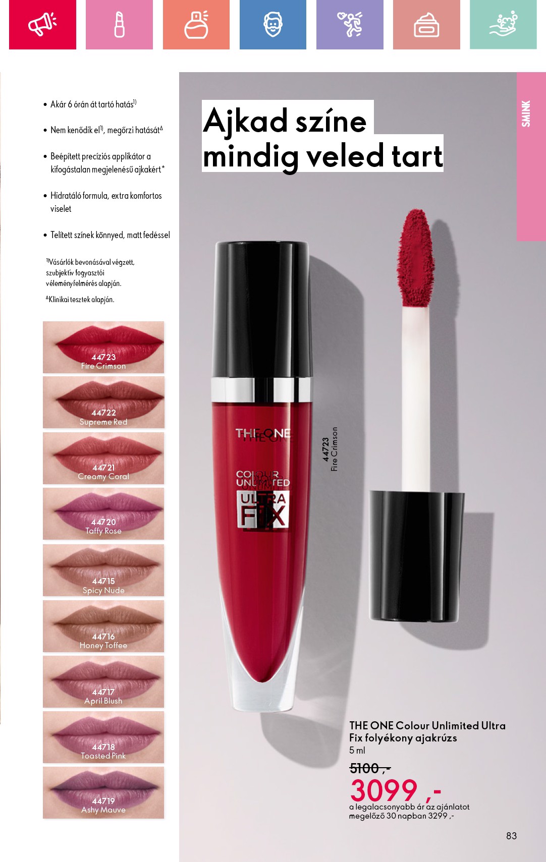 oriflame - Oriflame akciós újság, érvényes 06.15. - 07.05. - page: 83 oriflame - Oriflame akciós újság, érvényes 06.15. - 07.05. - page: 83
