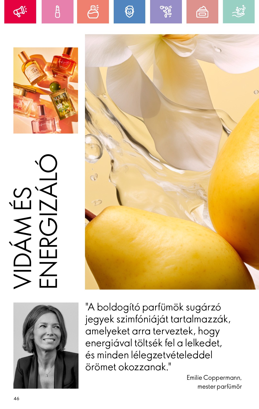 oriflame - Oriflame akciós újság, érvényes 06.15. - 07.05. - page: 46 oriflame - Oriflame akciós újság, érvényes 06.15. - 07.05. - page: 46