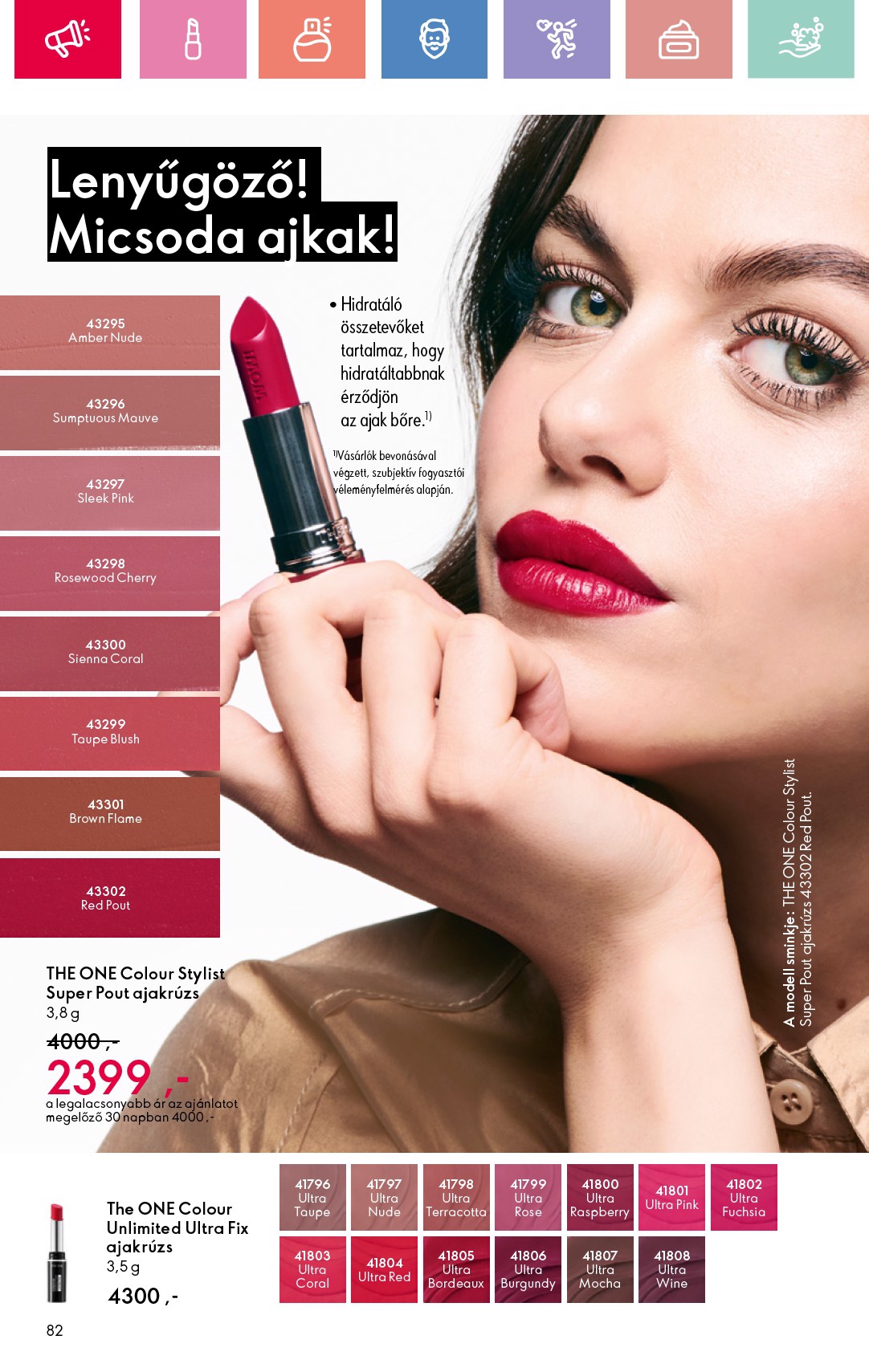 oriflame - Oriflame akciós újság, érvényes 06.15. - 07.05. - page: 82 oriflame - Oriflame akciós újság, érvényes 06.15. - 07.05. - page: 82