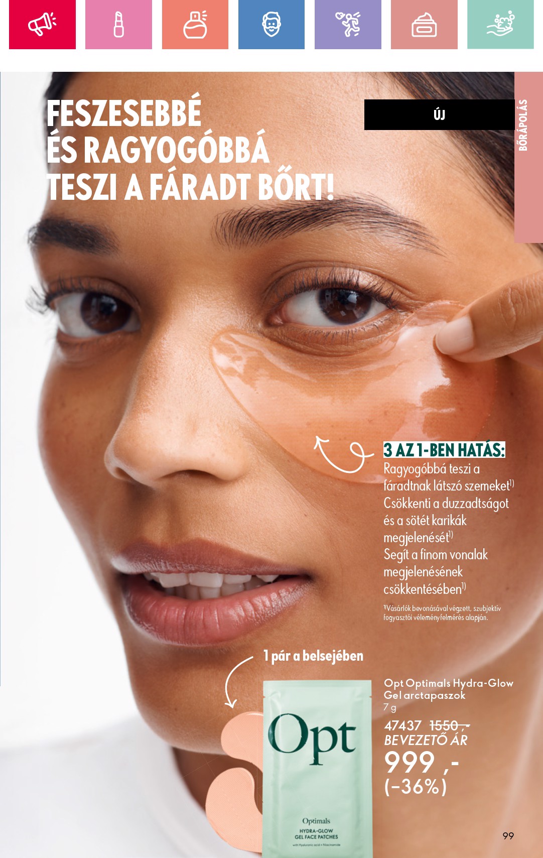 oriflame - Oriflame akciós újság, érvényes 06.15. - 07.05. - page: 99 oriflame - Oriflame akciós újság, érvényes 06.15. - 07.05. - page: 99