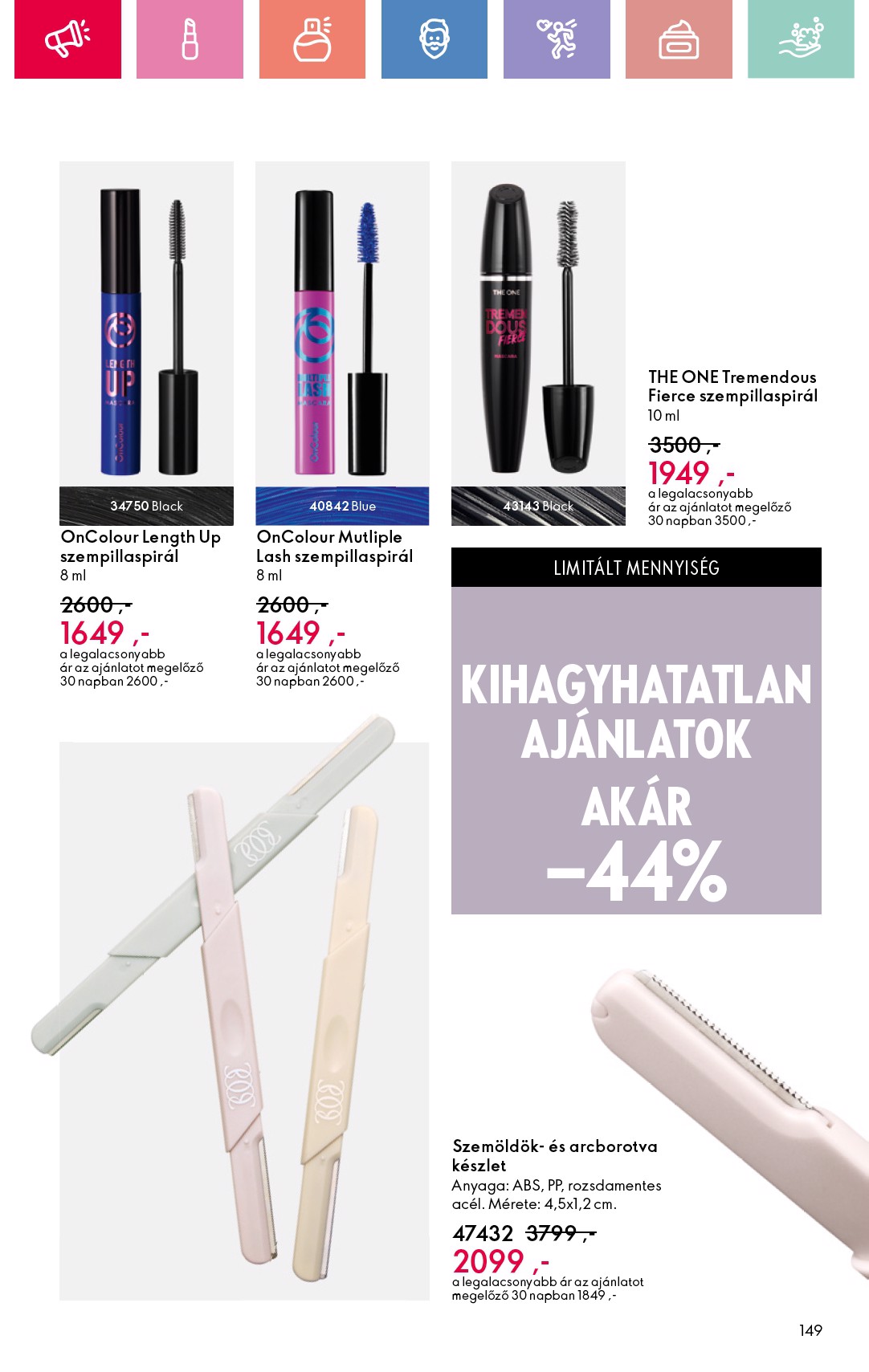 oriflame - Oriflame akciós újság, érvényes 06.15. - 07.05. - page: 149 oriflame - Oriflame akciós újság, érvényes 06.15. - 07.05. - page: 149