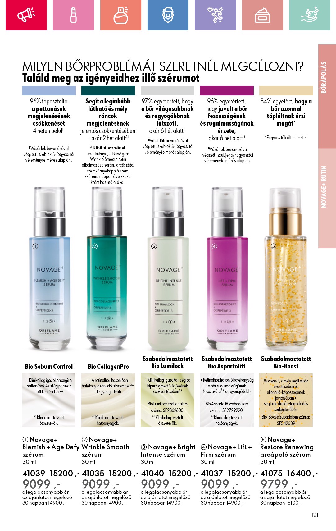 oriflame - Oriflame akciós újság, érvényes 07.06. - 07.26. - page: 121 oriflame - Oriflame akciós újság, érvényes 07.06. - 07.26. - page: 121