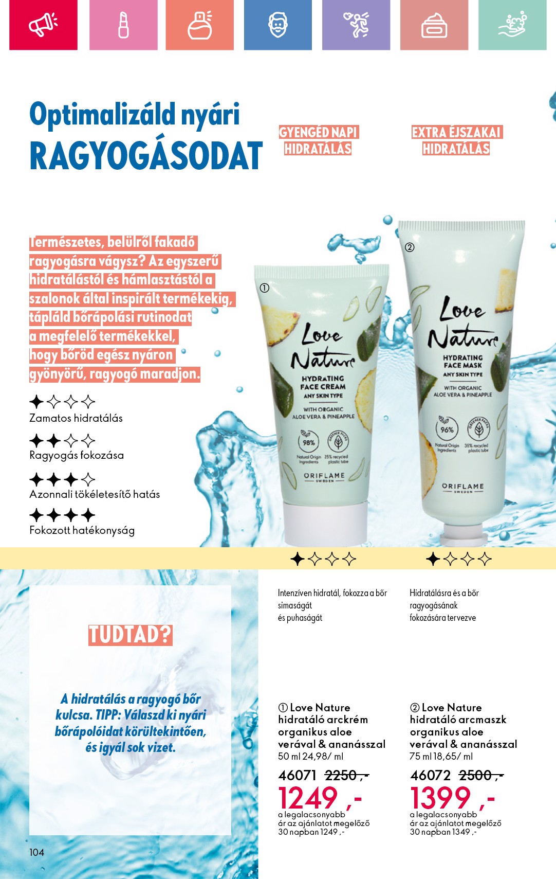 oriflame - Oriflame akciós újság, érvényes 07.06. - 07.26. - page: 104 oriflame - Oriflame akciós újság, érvényes 07.06. - 07.26. - page: 104