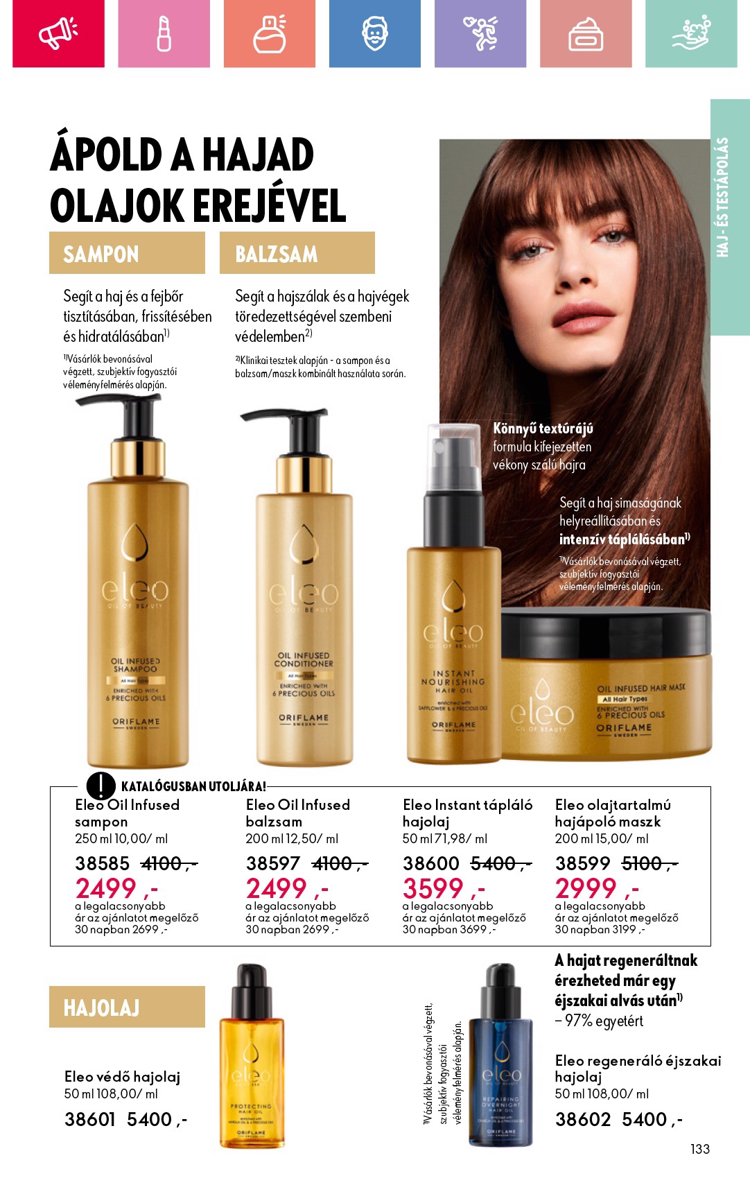 oriflame - Oriflame akciós újság, érvényes 07.06. - 07.26. - page: 133 oriflame - Oriflame akciós újság, érvényes 07.06. - 07.26. - page: 133