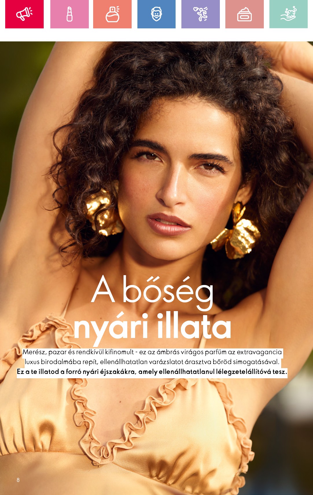 oriflame - Oriflame akciós újság, érvényes 07.06. - 07.26. - page: 8 oriflame - Oriflame akciós újság, érvényes 07.06. - 07.26. - page: 8