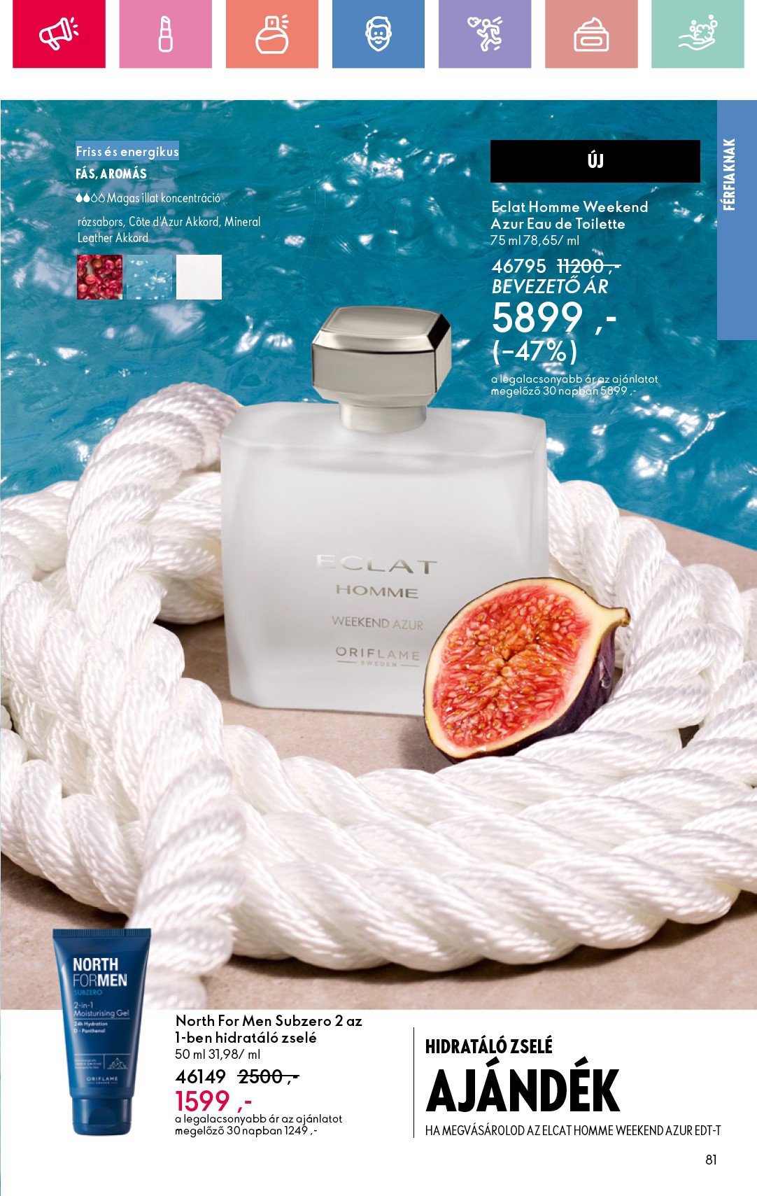 oriflame - Oriflame akciós újság, érvényes 07.06. - 07.26. - page: 81 oriflame - Oriflame akciós újság, érvényes 07.06. - 07.26. - page: 81