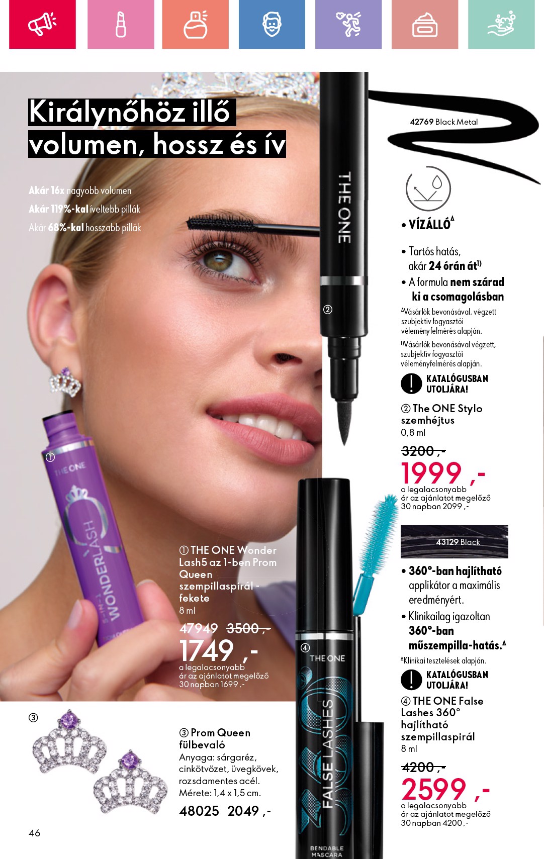 oriflame - Oriflame akciós újság, érvényes 07.06. - 07.26. - page: 46 oriflame - Oriflame akciós újság, érvényes 07.06. - 07.26. - page: 46