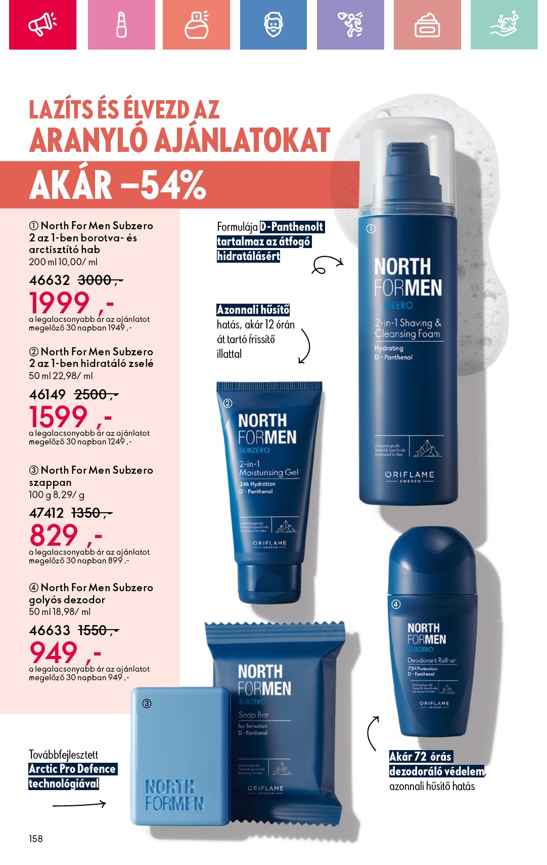 oriflame - Oriflame akciós újság, érvényes 07.06. - 07.26. - page: 158 oriflame - Oriflame akciós újság, érvényes 07.06. - 07.26. - page: 158