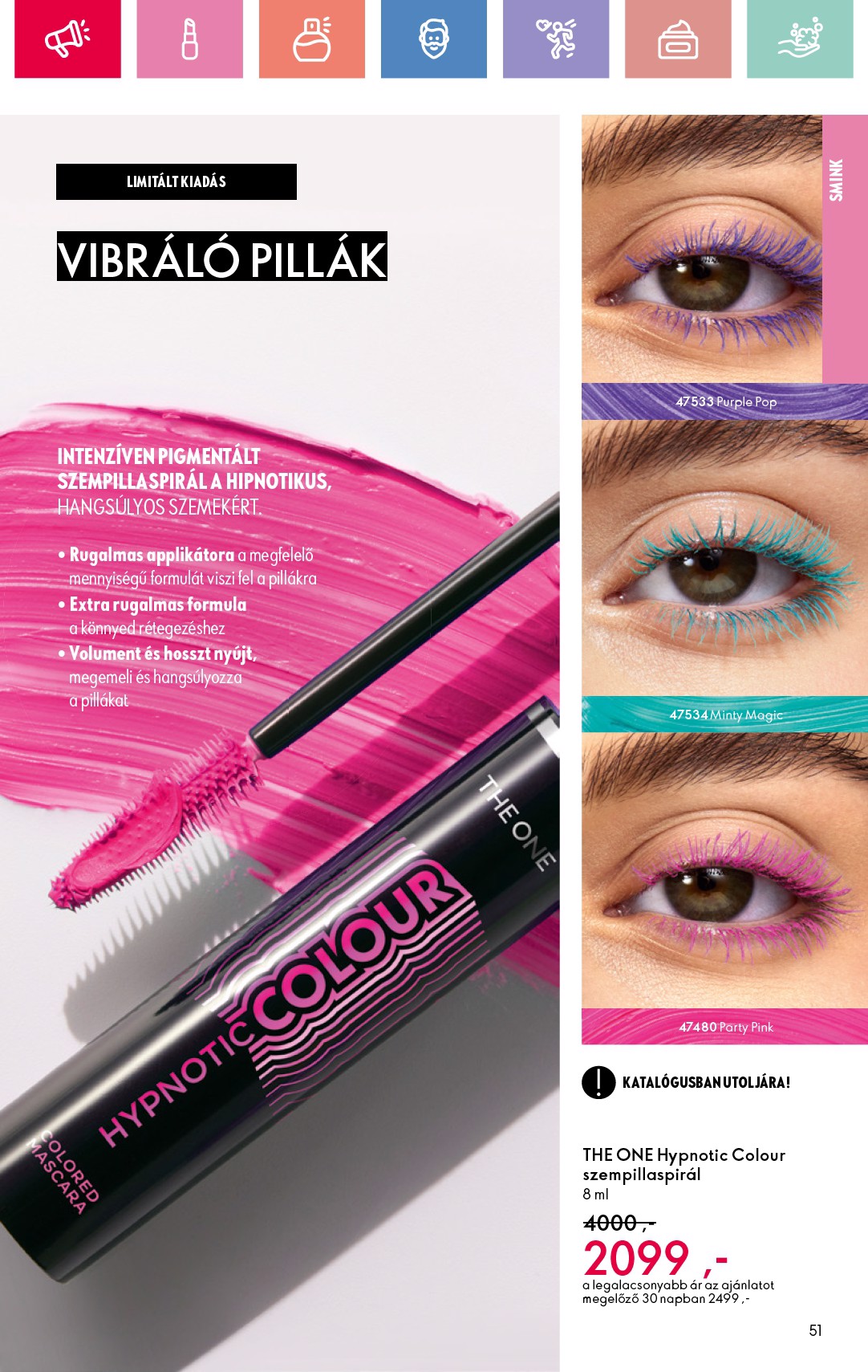 oriflame - Oriflame akciós újság, érvényes 07.06. - 07.26. - page: 51 oriflame - Oriflame akciós újság, érvényes 07.06. - 07.26. - page: 51