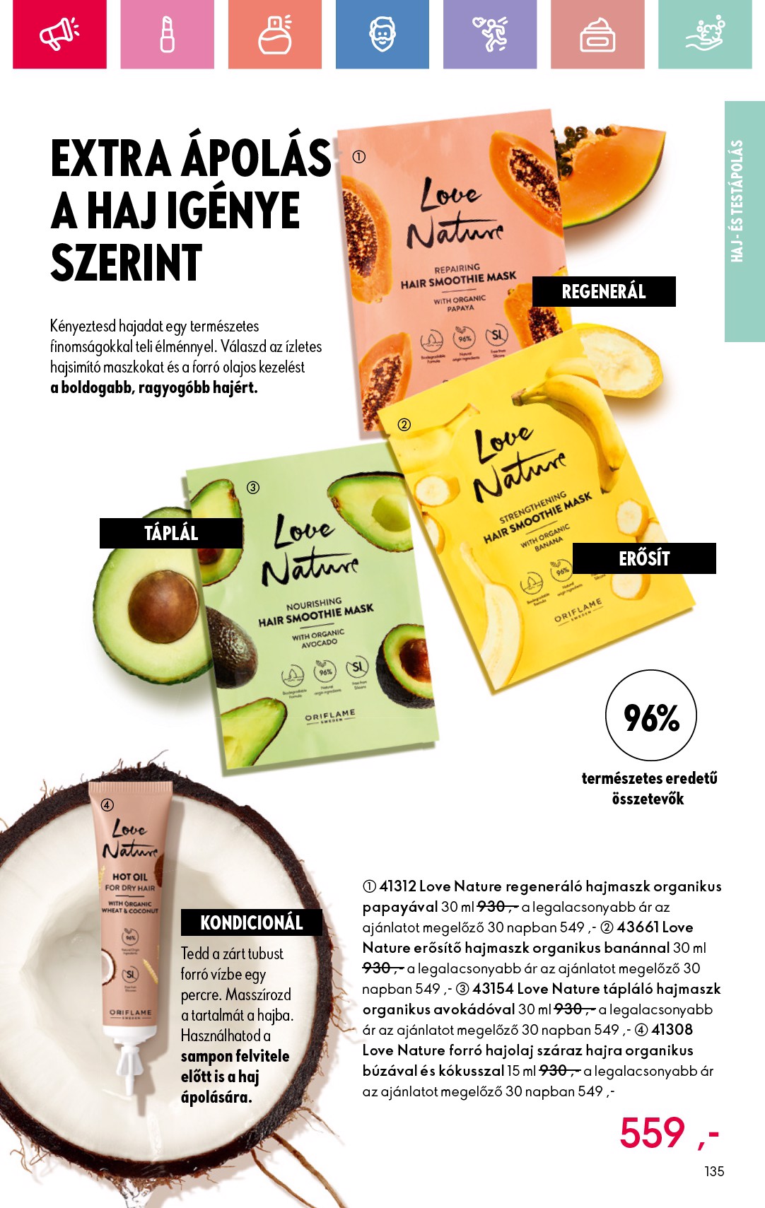 oriflame - Oriflame akciós újság, érvényes 07.06. - 07.26. - page: 135 oriflame - Oriflame akciós újság, érvényes 07.06. - 07.26. - page: 135