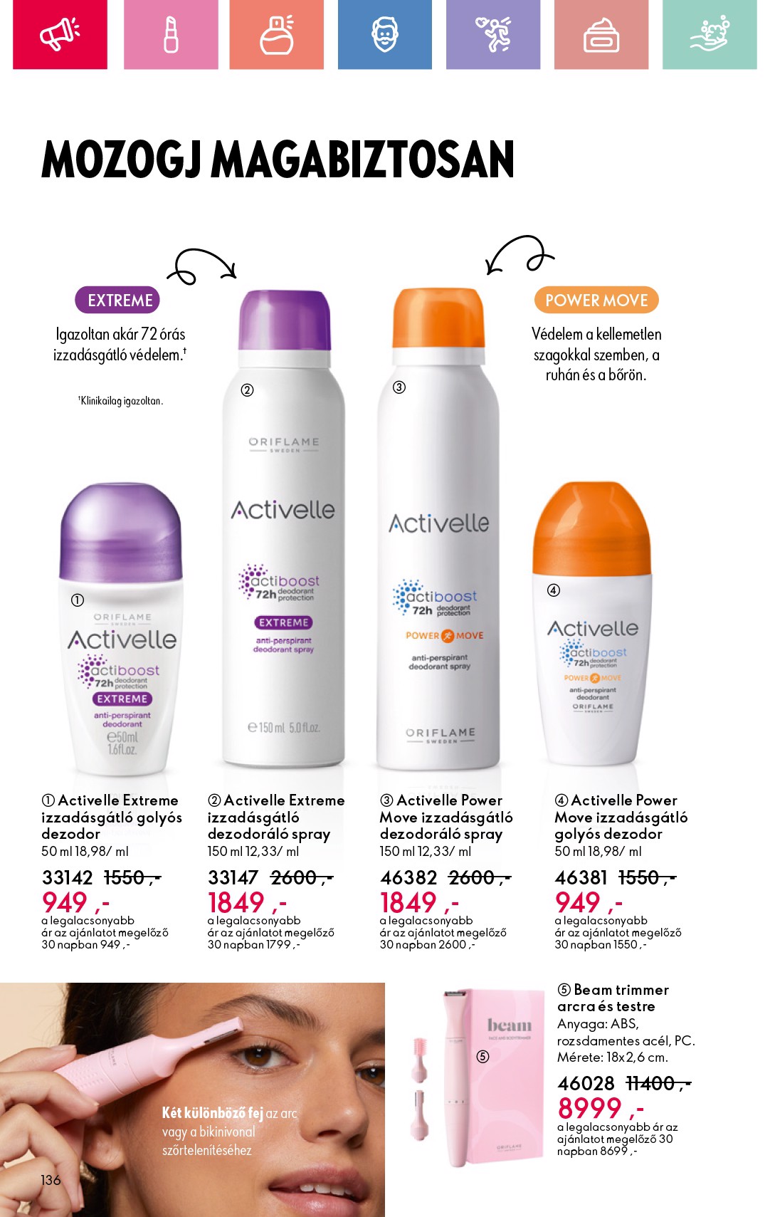 oriflame - Oriflame akciós újság, érvényes 07.06. - 07.26. - page: 136 oriflame - Oriflame akciós újság, érvényes 07.06. - 07.26. - page: 136