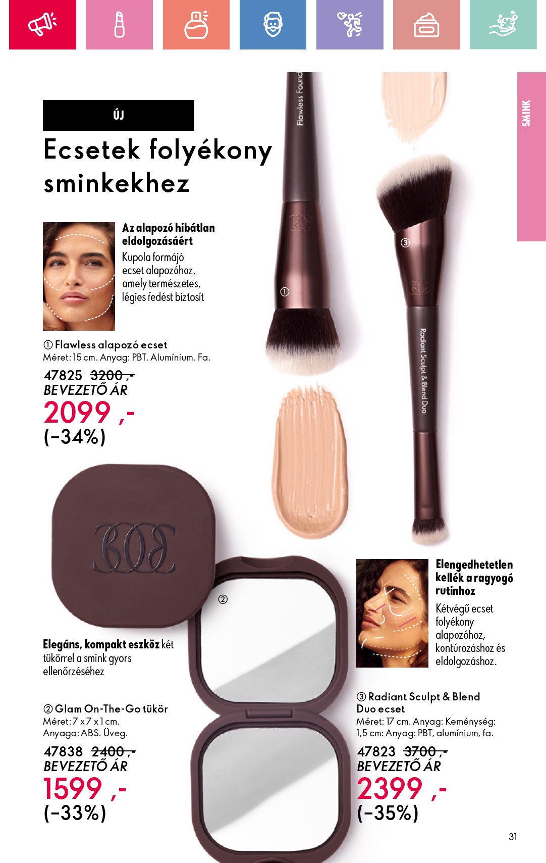oriflame - Oriflame akciós újság, érvényes 07.06. - 07.26. - page: 31 oriflame - Oriflame akciós újság, érvényes 07.06. - 07.26. - page: 31