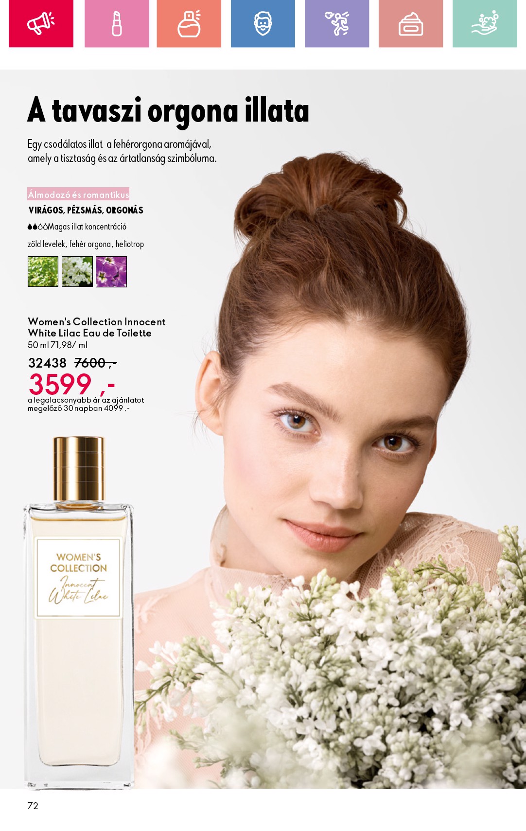 oriflame - Oriflame akciós újság, érvényes 07.06. - 07.26. - page: 72 oriflame - Oriflame akciós újság, érvényes 07.06. - 07.26. - page: 72