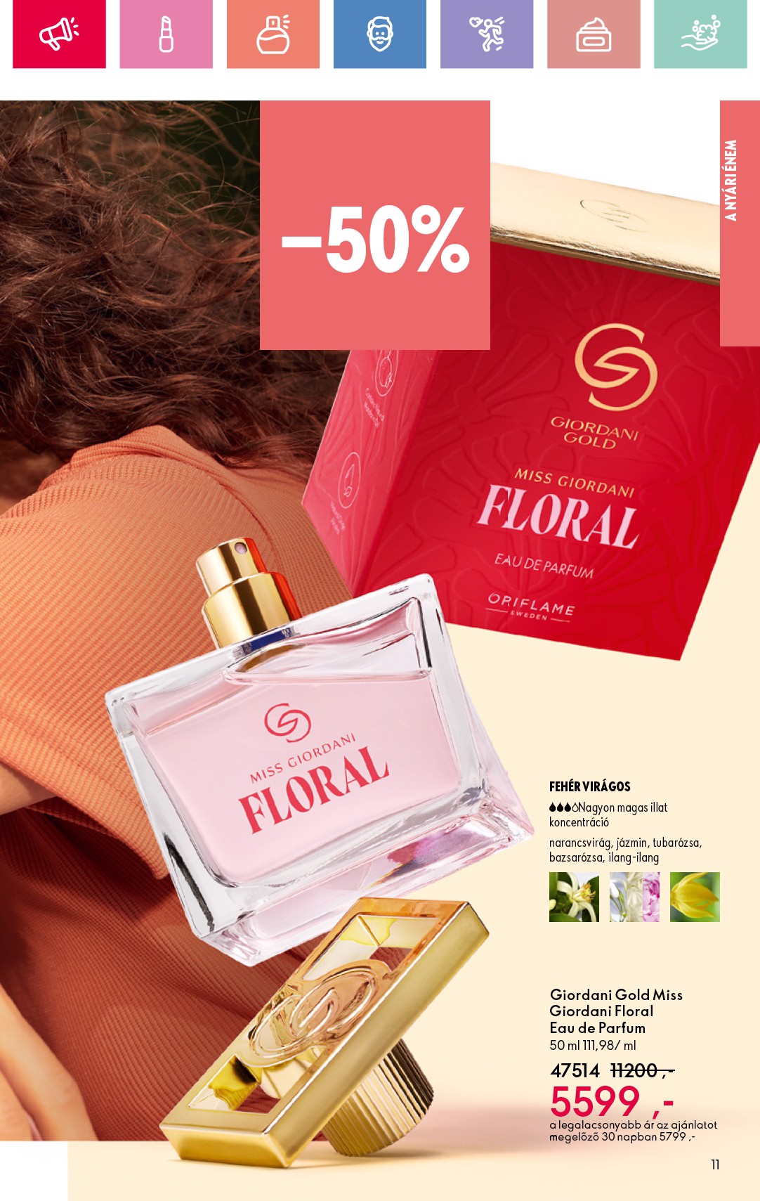 oriflame - Oriflame akciós újság, érvényes 07.06. - 07.26. - page: 11 oriflame - Oriflame akciós újság, érvényes 07.06. - 07.26. - page: 11