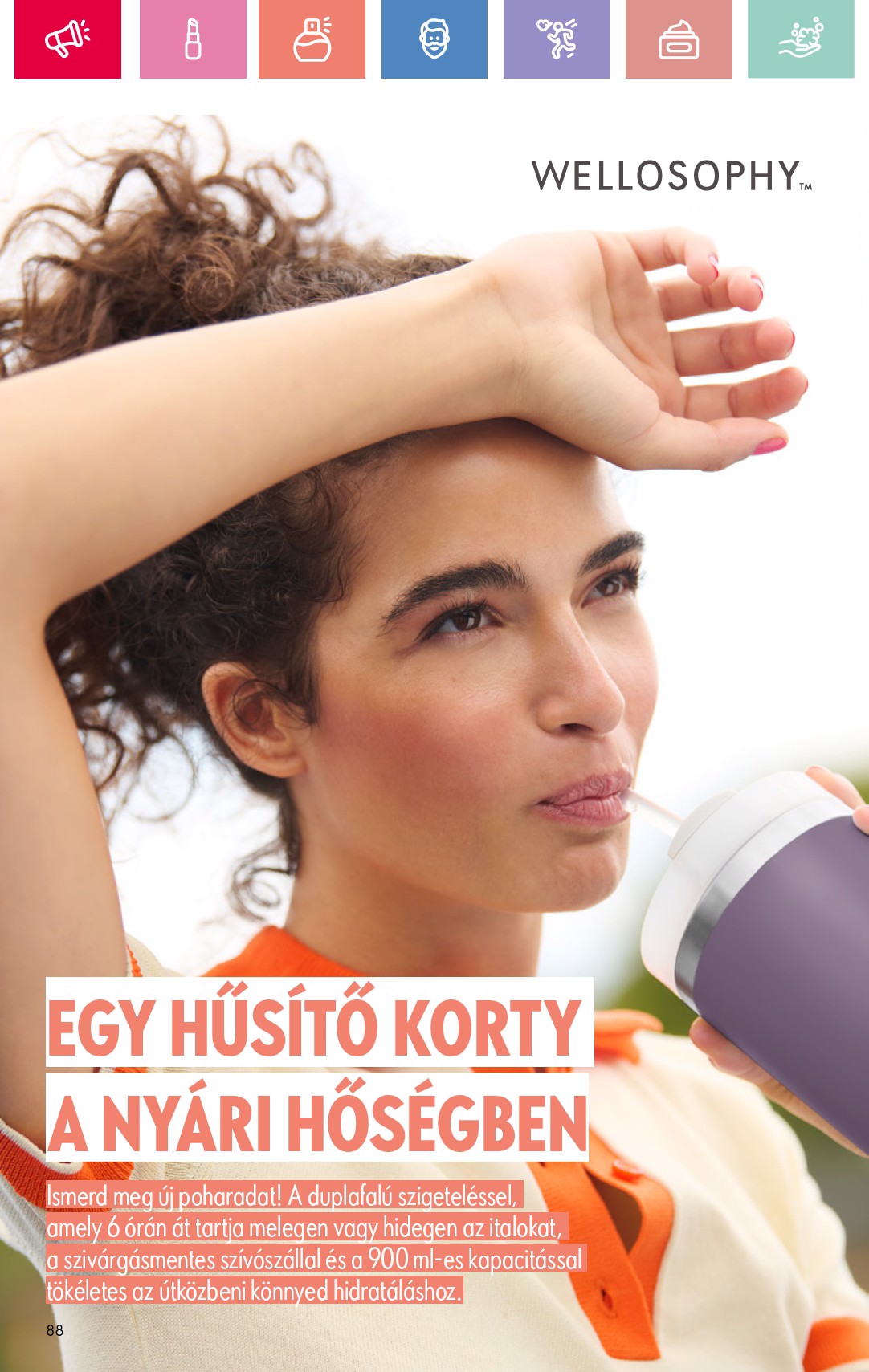oriflame - Oriflame akciós újság, érvényes 07.06. - 07.26. - page: 88 oriflame - Oriflame akciós újság, érvényes 07.06. - 07.26. - page: 88