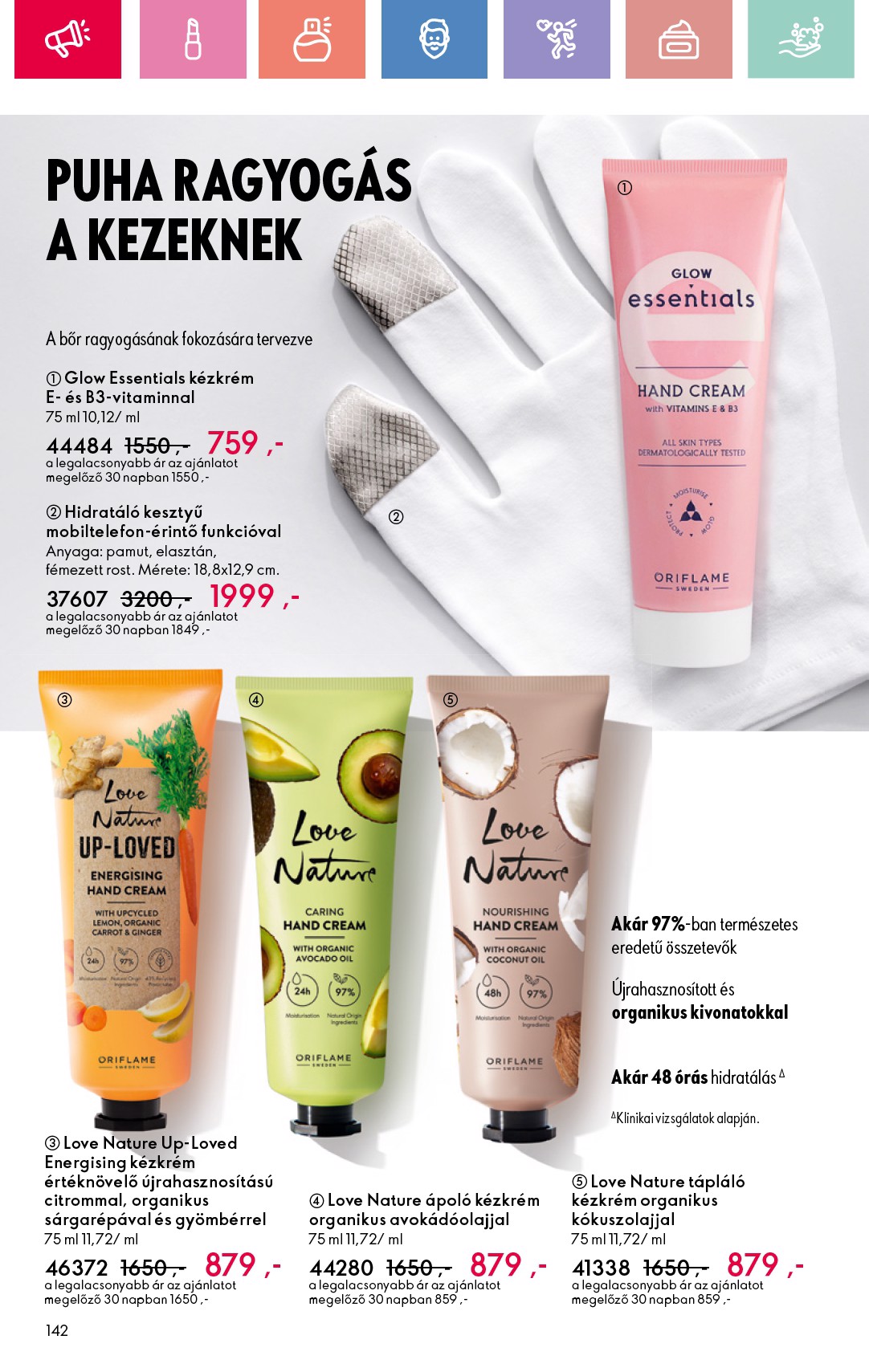 oriflame - Oriflame akciós újság, érvényes 07.06. - 07.26. - page: 142 oriflame - Oriflame akciós újság, érvényes 07.06. - 07.26. - page: 142